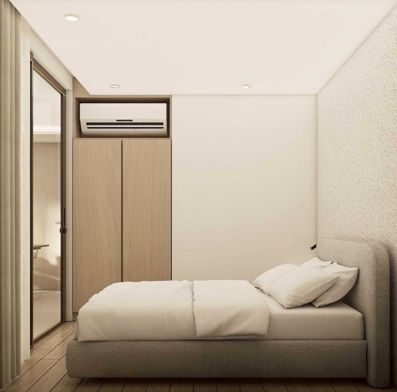 Interior view of Zero Naiyang – Eco-Friendly Large 1-Bedroom+ Condos Near Beach