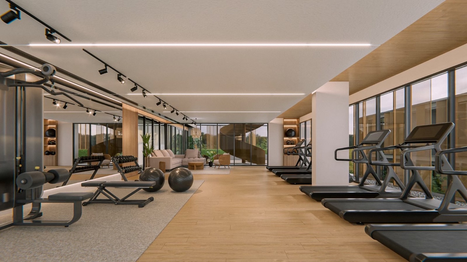 Interior view of Zero Naiyang – Eco-Friendly Large 1-Bedroom+ Condos Near Beach