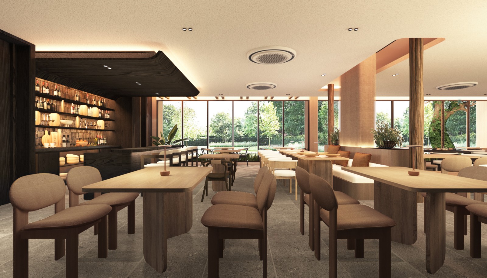 Interior view of Zero Naiyang – Eco-Friendly Large 1-Bedroom+ Condos Near Beach
