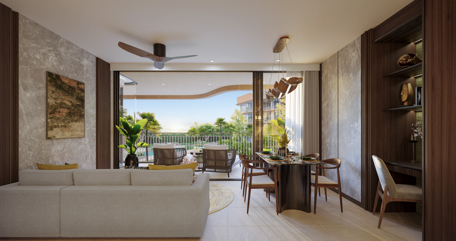 Luxury 2-Bedroom Penthouse in Laguna Golf Residences Hibiscus - Photo 30