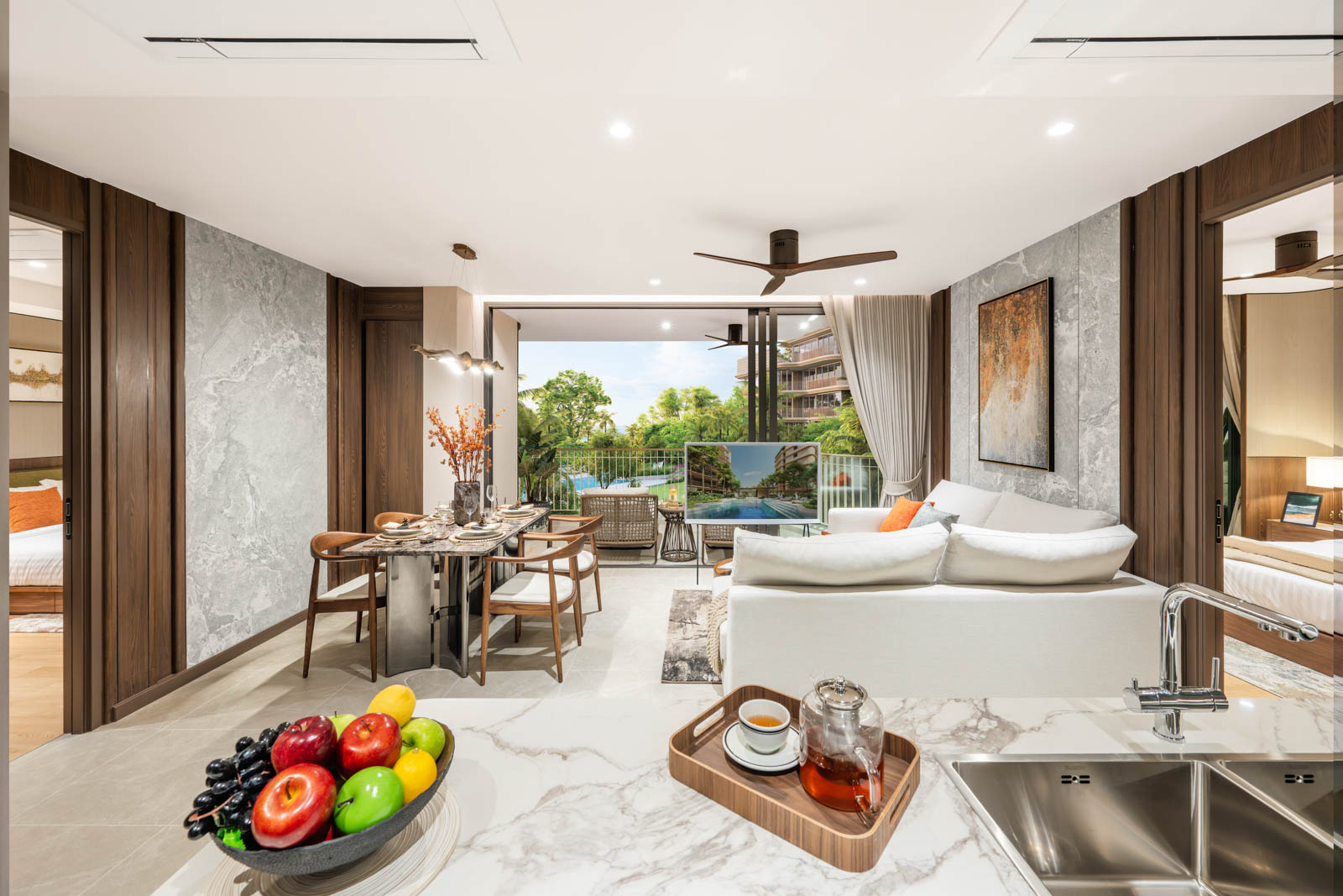 Luxury 2-Bedroom Penthouse in Laguna Golf Residences Hibiscus - Photo 18