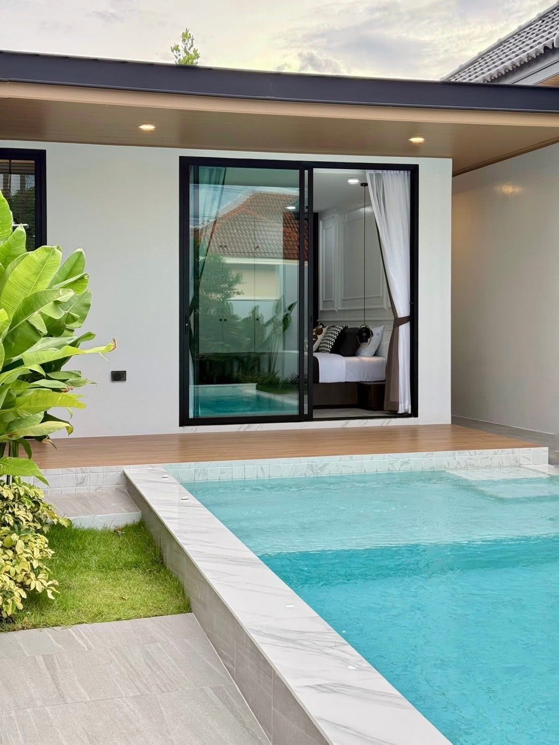 Ready to Move In Private Pool Kathu Villa for Sale - Near BIS - Photo 3