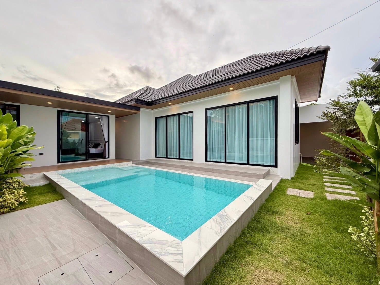 Ready to Move In Private Pool Kathu Villa for Sale - Near BIS