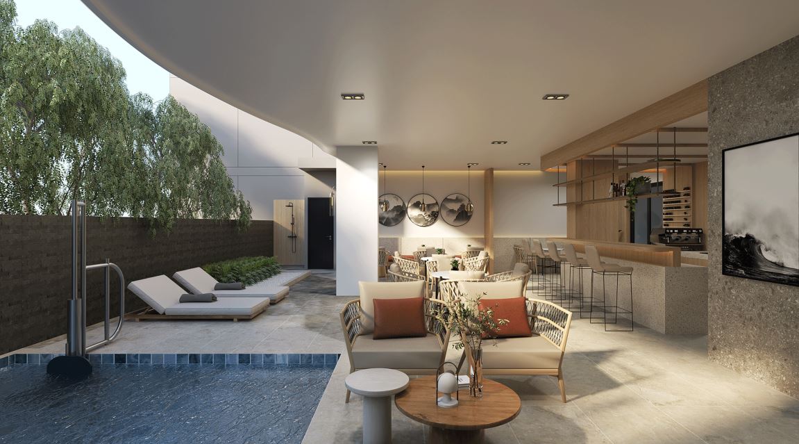 Interior view of 2-Bedroom Sea View Condo - Surin Top Condominium - Surin Beach, Phuket