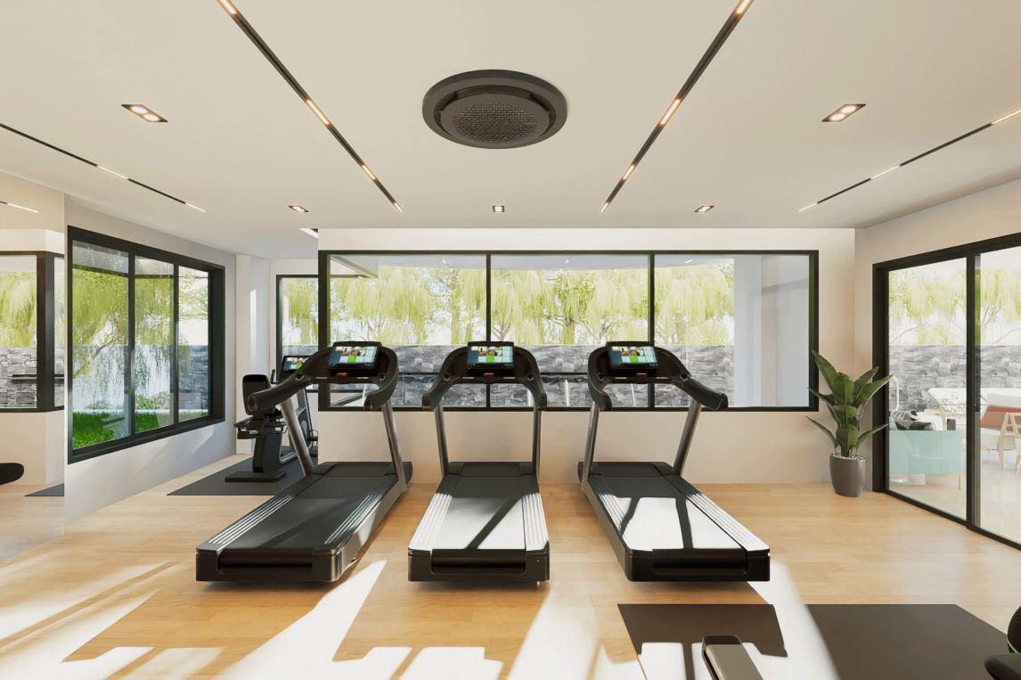 Interior view of 2-Bedroom Sea View Condo - Surin Top Condominium - Surin Beach, Phuket