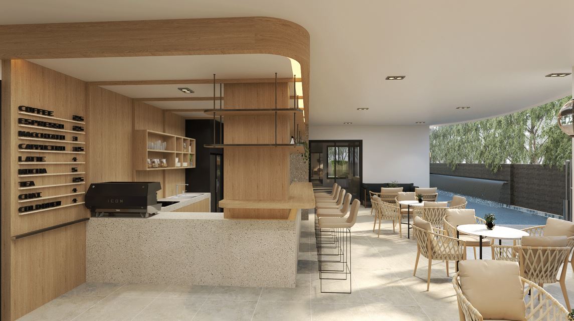 Interior view of 3-Bedroom Sea View Condo - Surin Top Condominium - Surin Beach, Phuket