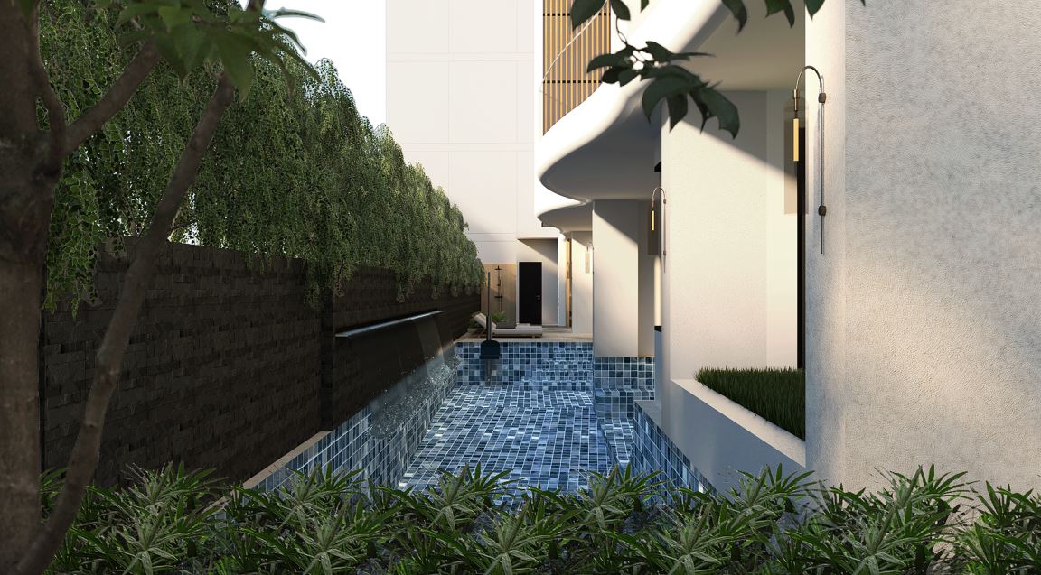 Interior view of 3-Bedroom Sea View Condo - Surin Top Condominium - Surin Beach, Phuket