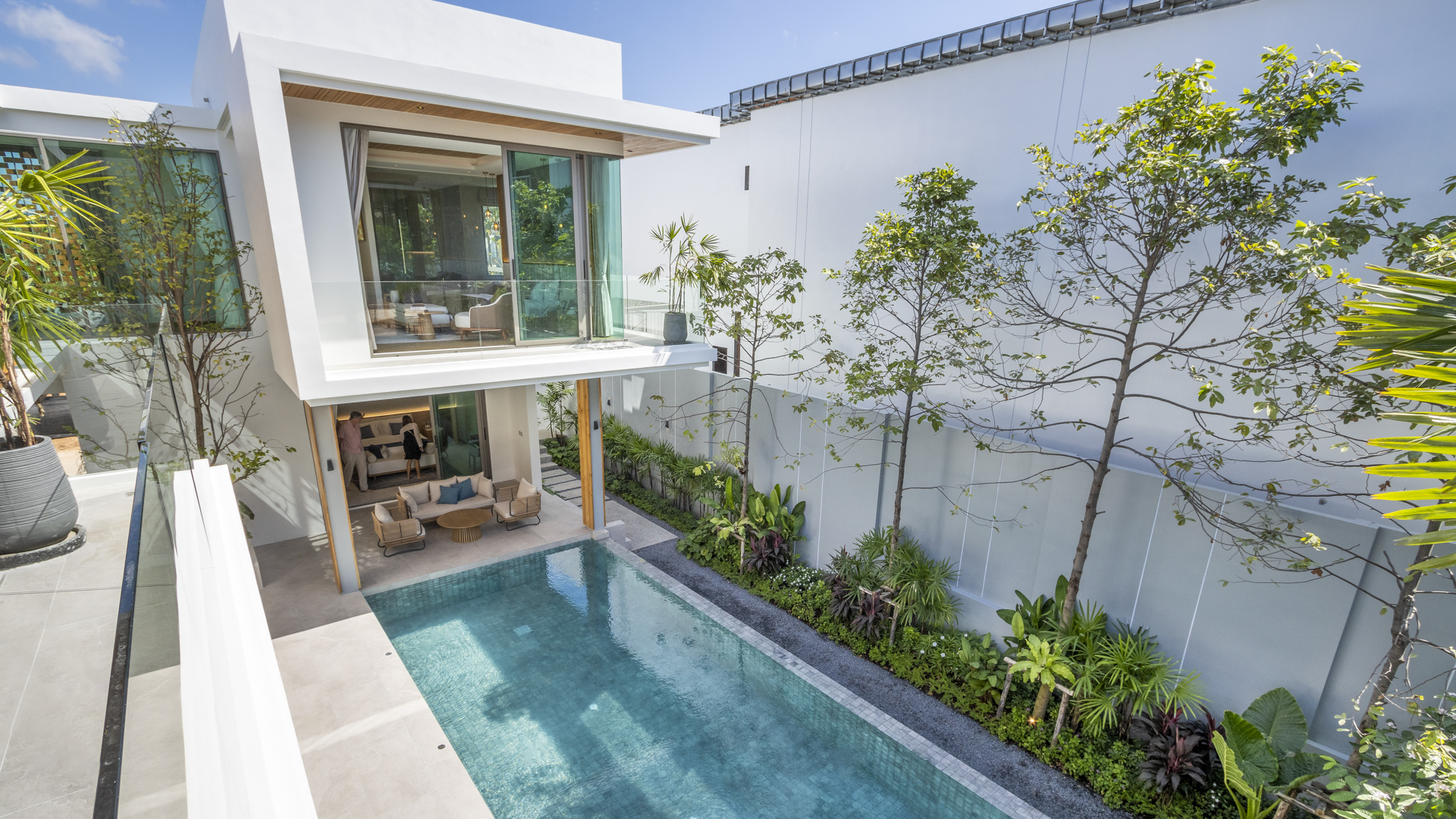 The Teak - Two-storey Layouts and Contemporary Tropical Architecture - Photo 4