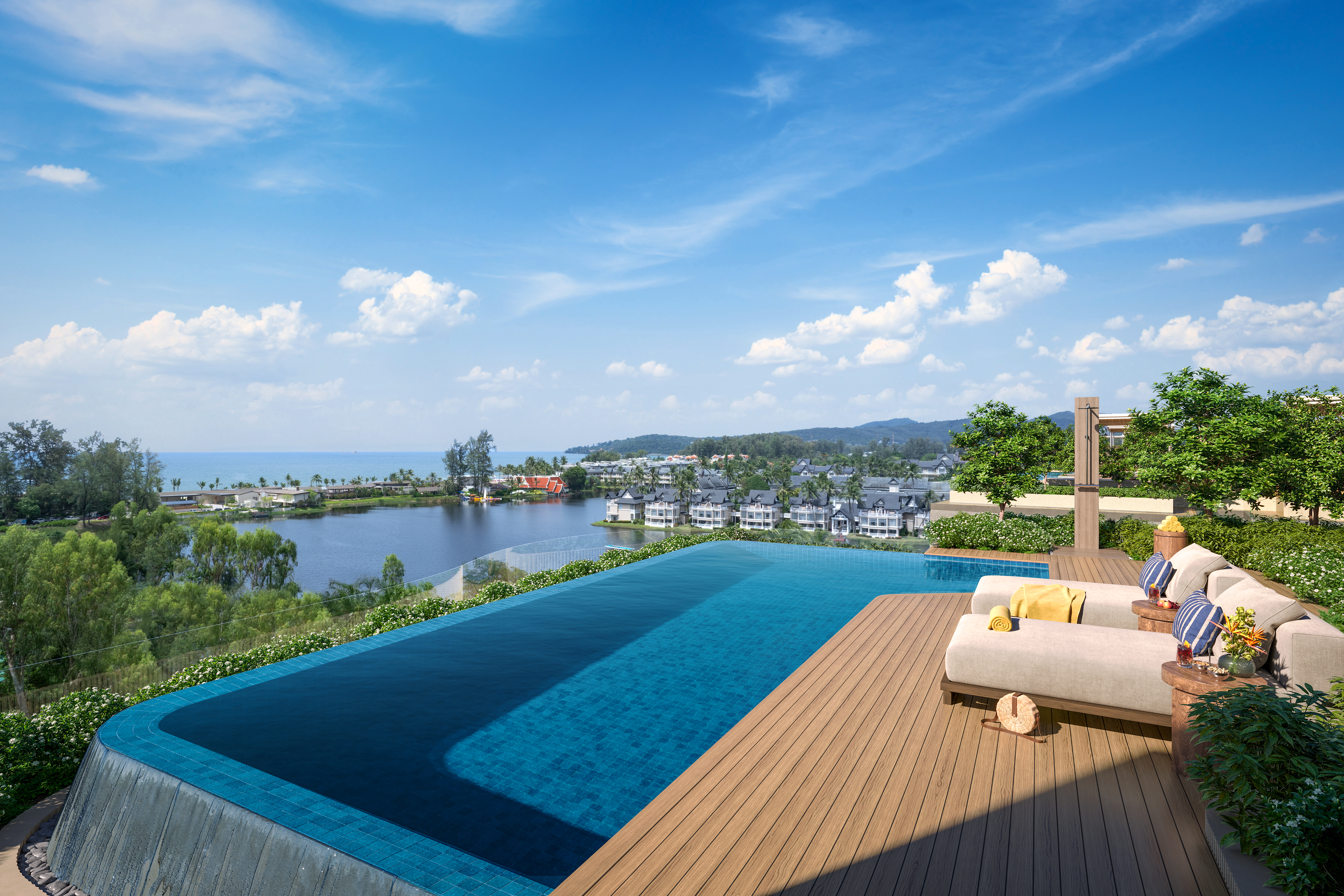 Bellaguna Lake Residences Lotus - Walking Distance to Bangtao Beach, Phuket - Photo 5