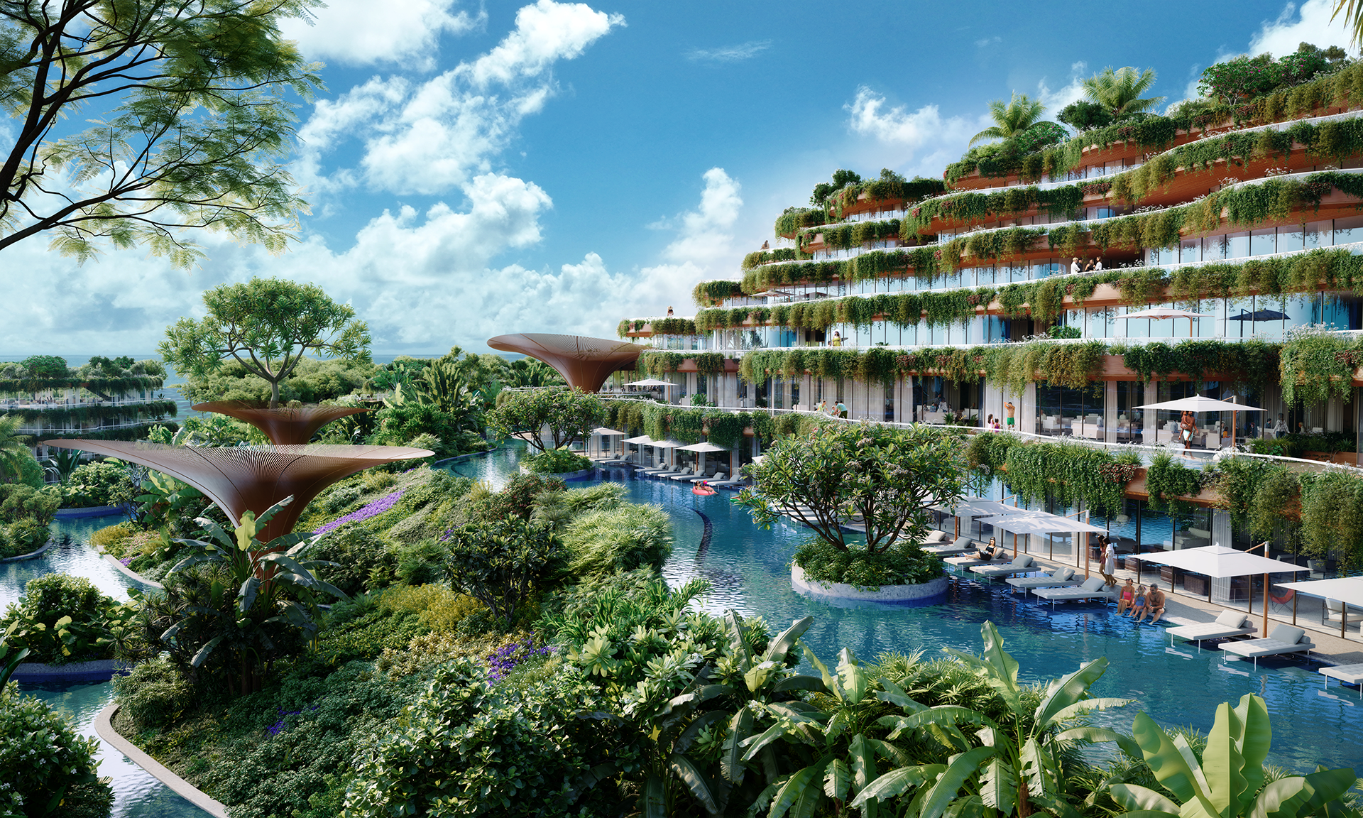 Layan Verde - Located in one of Phuket's strongest Luxury Residential and Tourism markets.