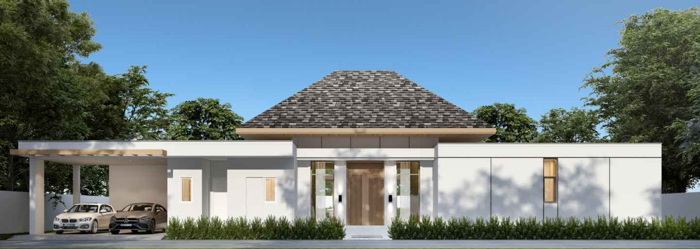 The Ozone Campus Villa – Family Pool Villas in The Quiet Part Of Phuket - Photo 7