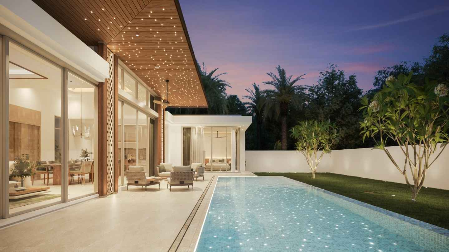 The Ozone Campus Villa – Family Pool Villas in The Quiet Part Of Phuket - Photo 5