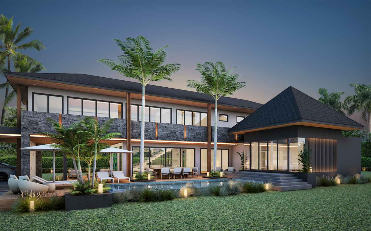 Villa Suksan - Private tropical living - Naiharn Rawai Area