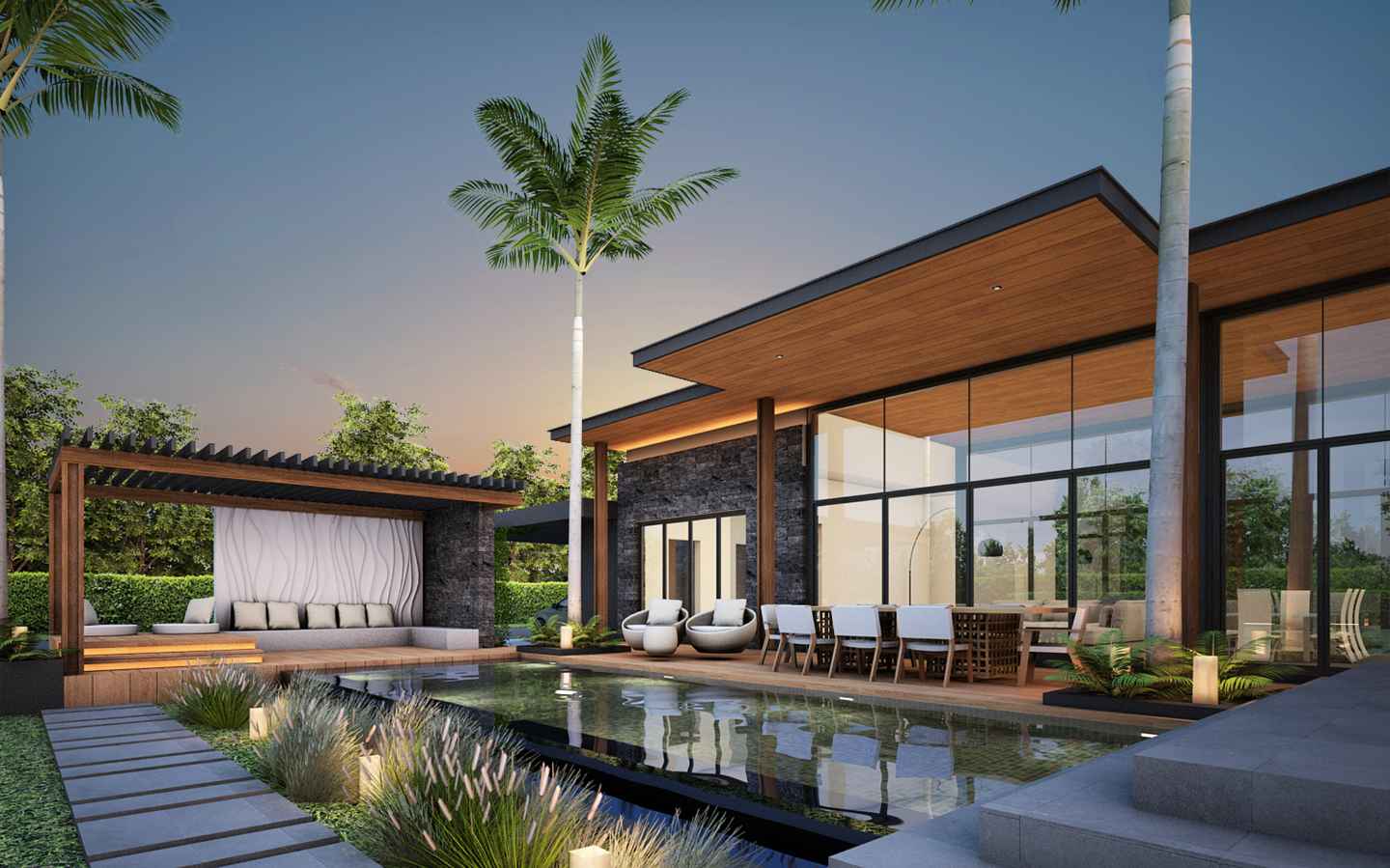 Villa Suksan - Private tropical living - Naiharn Rawai Area - Photo 8