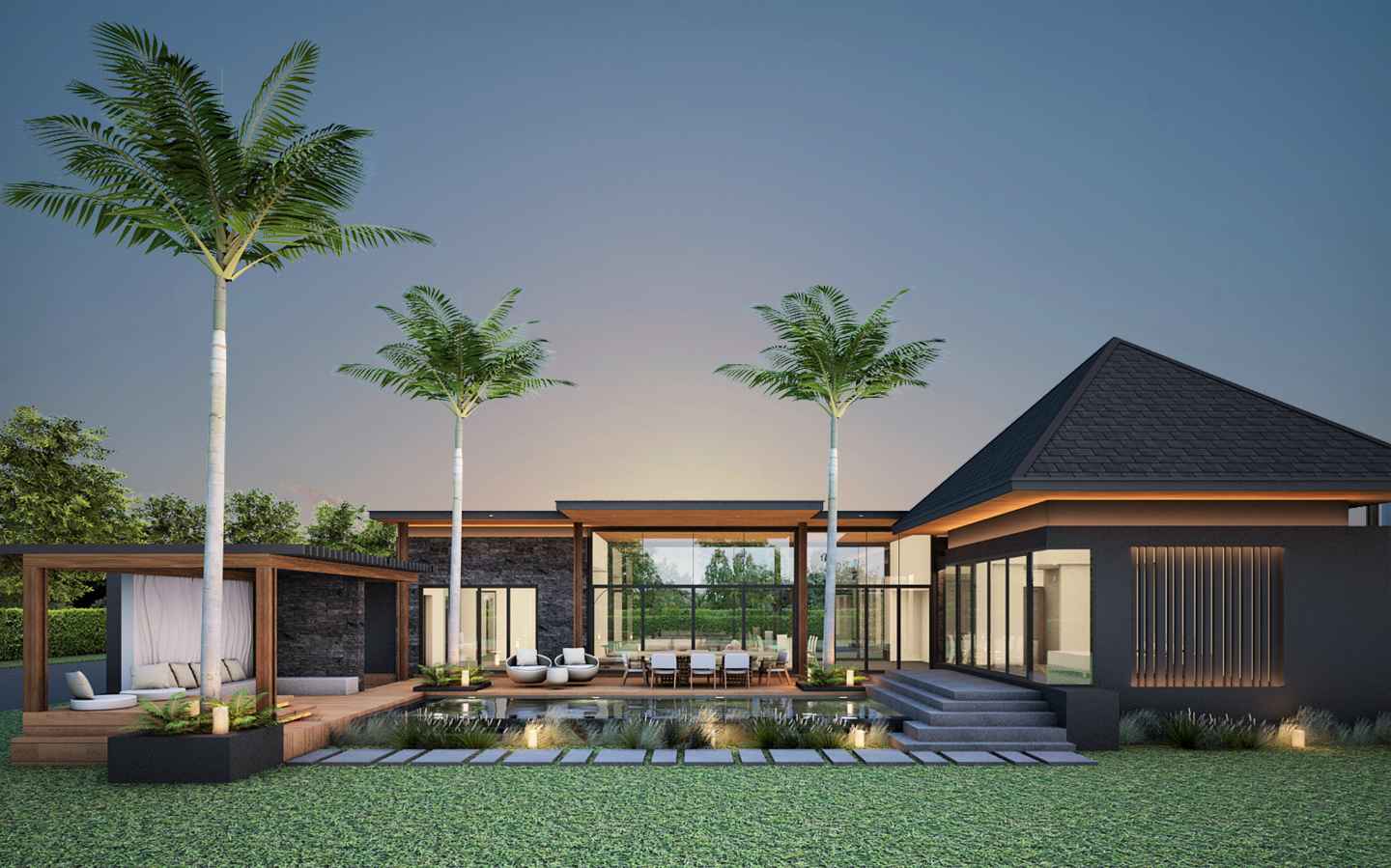 Villa Suksan - Private tropical living - Naiharn Rawai Area - Photo 6