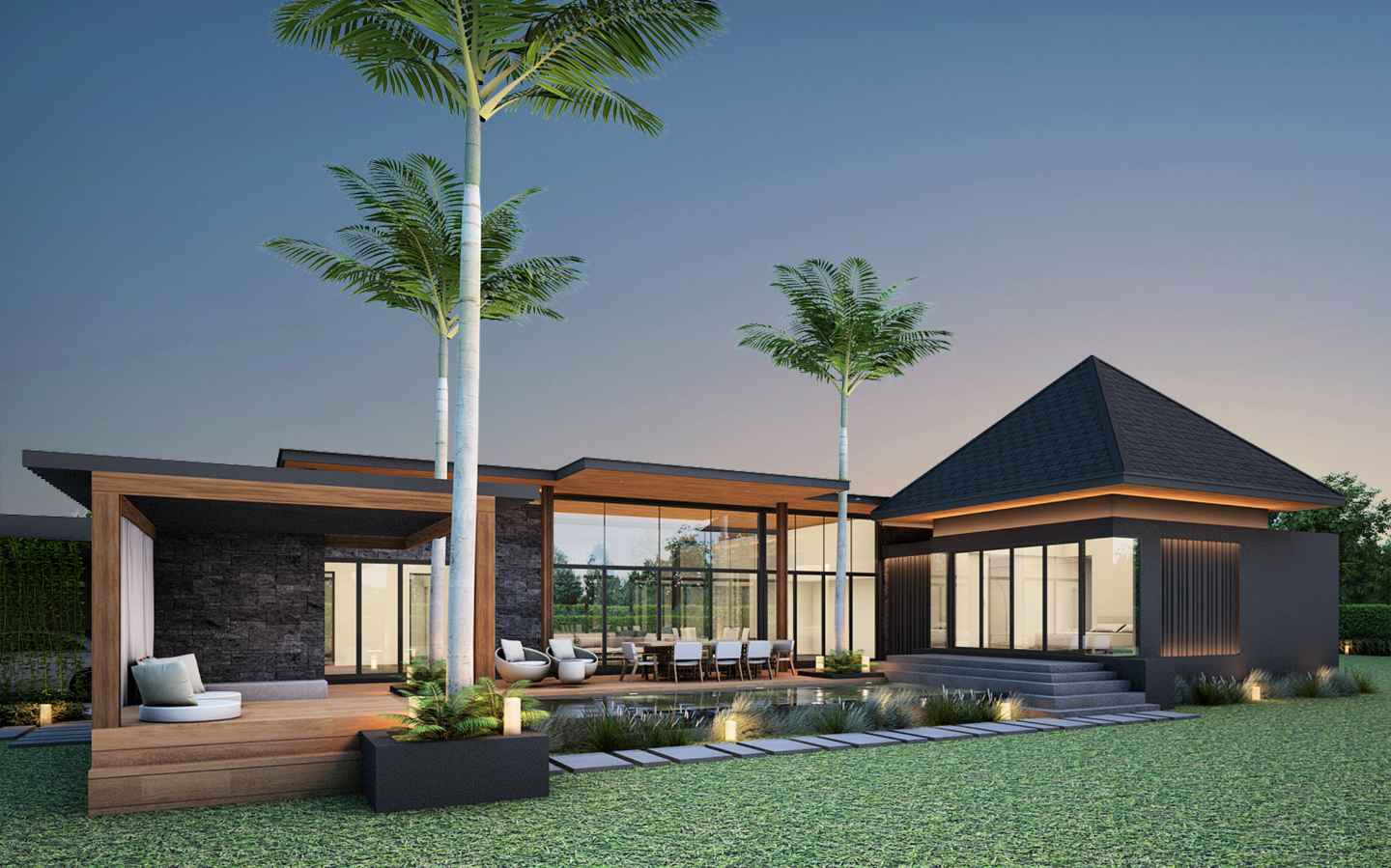 Villa Suksan - Private tropical living - Naiharn Rawai Area - Photo 7