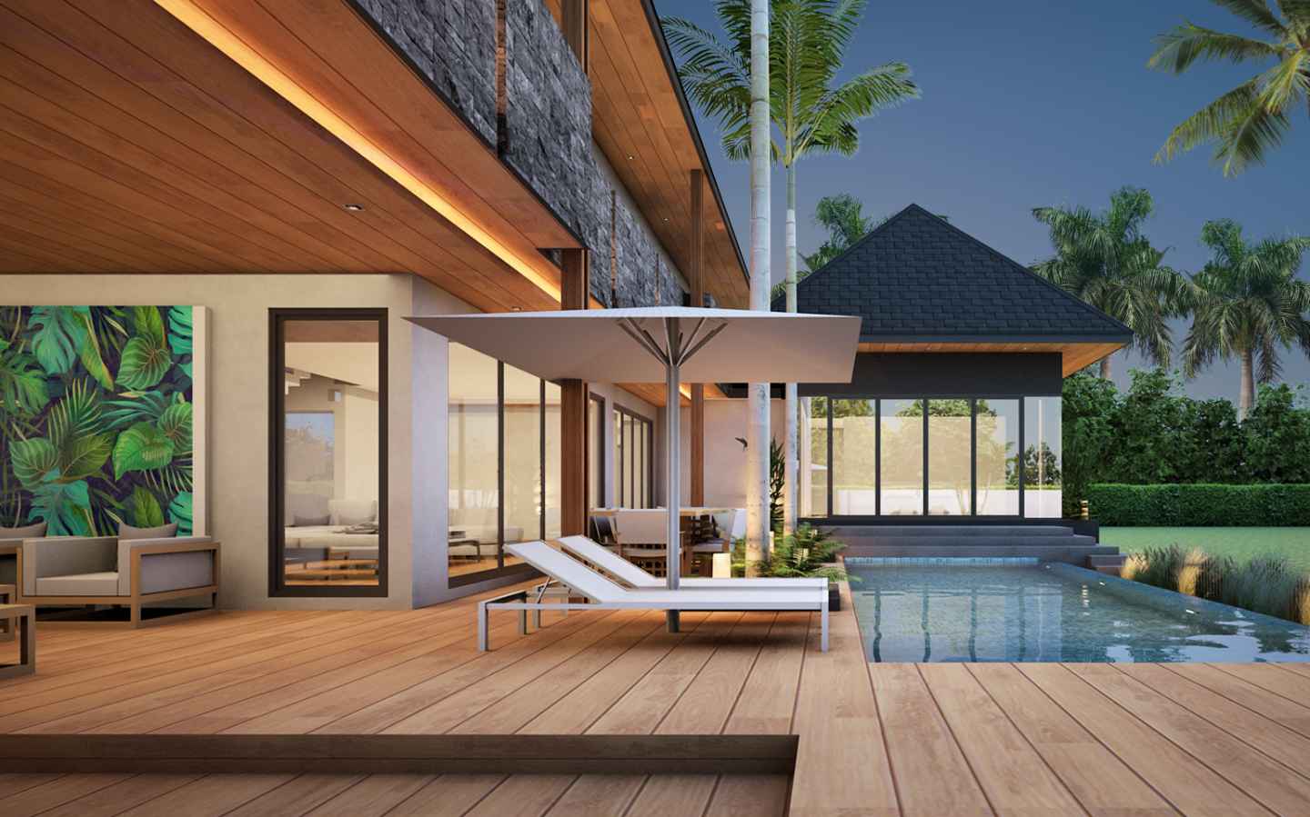 Villa Suksan - Private tropical living - Naiharn Rawai Area - Photo 3