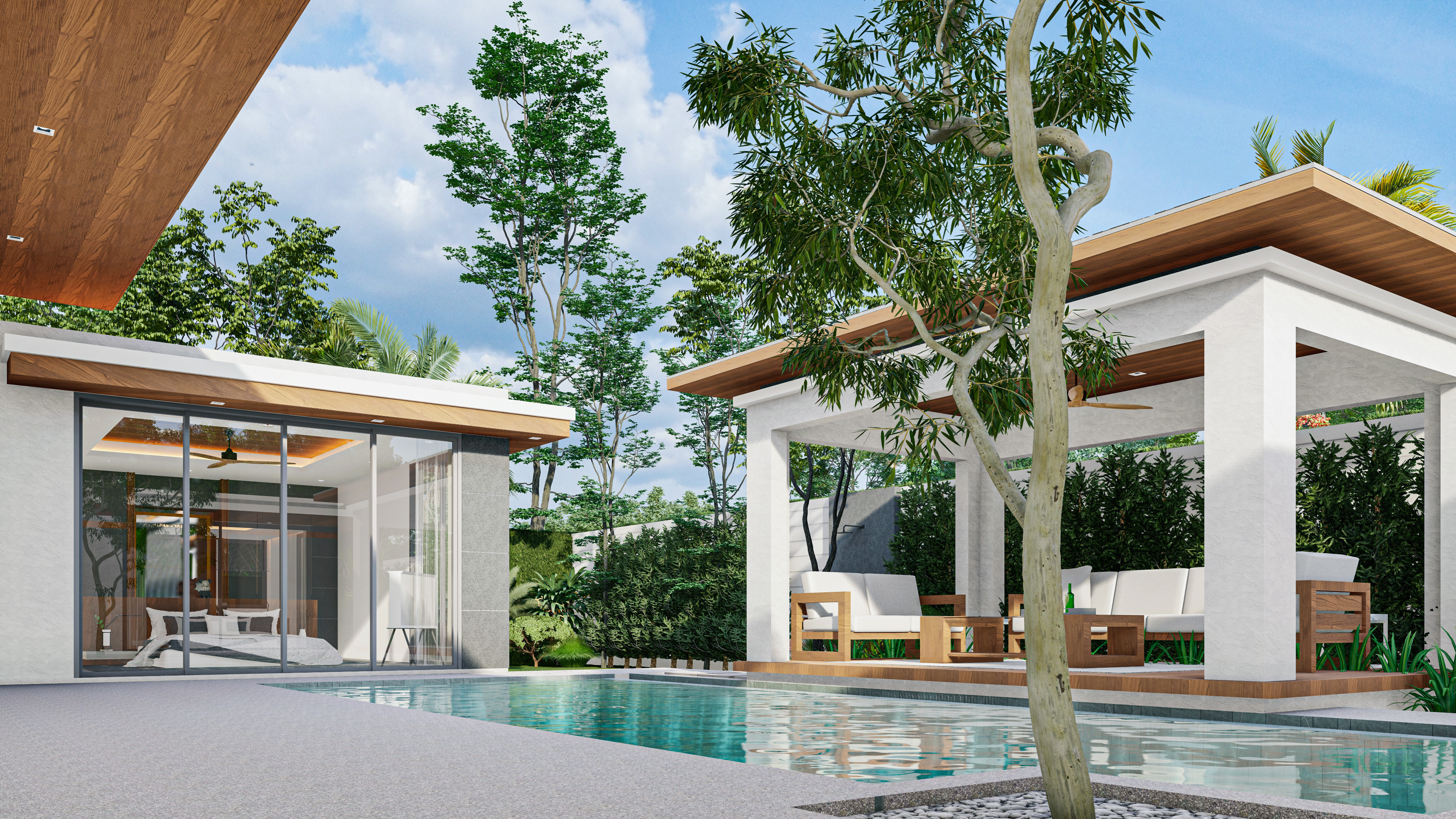 Mouana Breeze - Low-density Development of 26 Private Pool Villas Located Close to Mai Khao Beach - Photo 3