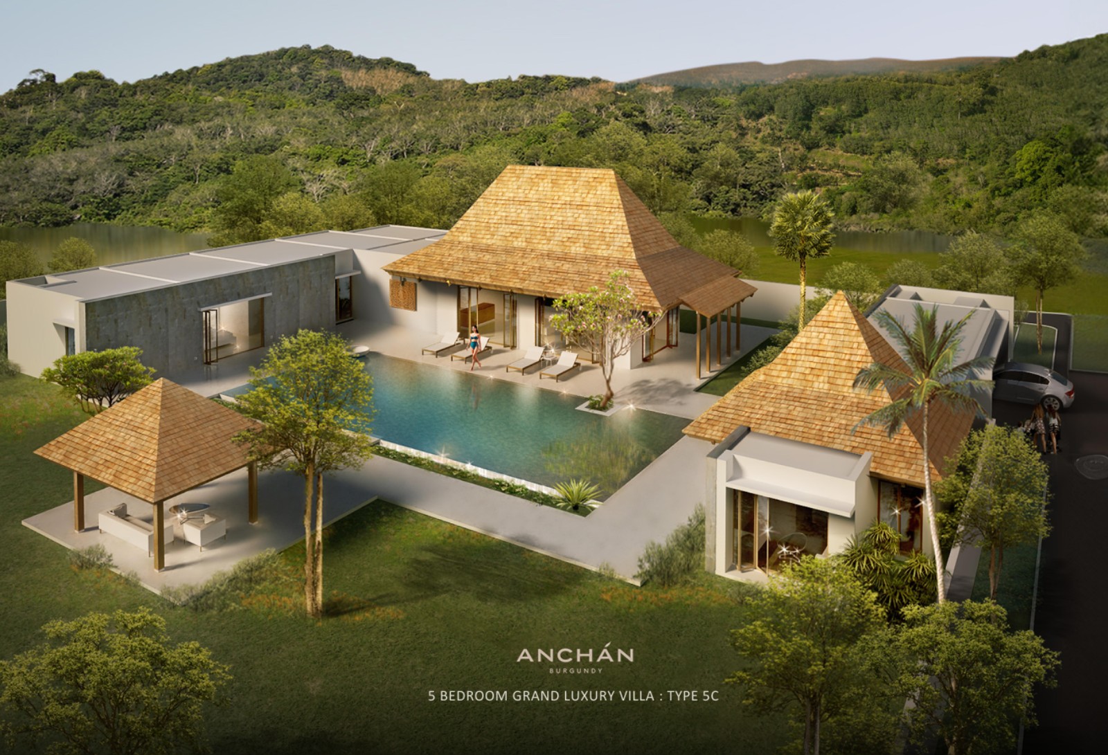 Anchan Burgundy - Private Pool Villas With Large Land Plots - Photo 2