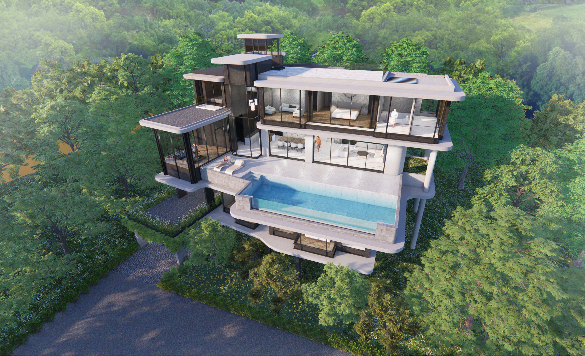 PhuVista Villas Naithon - Contemporary Tropical Architecture with Sea and Mountain Views - Photo 6