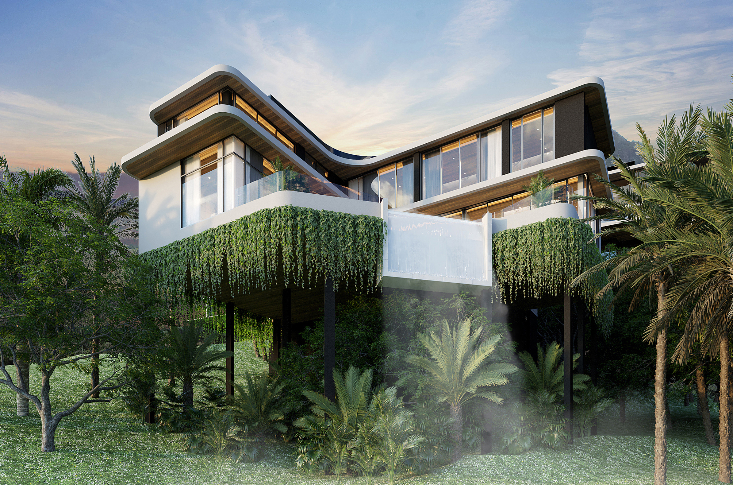 PhuVista Villas Naithon - Contemporary Tropical Architecture with Sea and Mountain Views - Photo 7