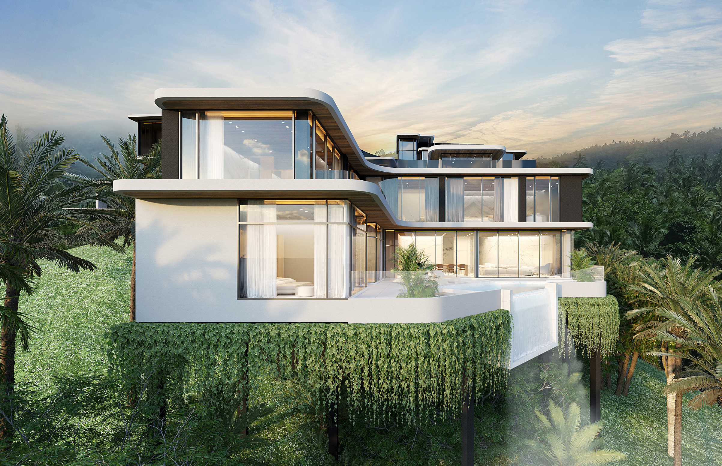 PhuVista Villas Naithon - Contemporary Tropical Architecture with Sea and Mountain Views - Photo 8