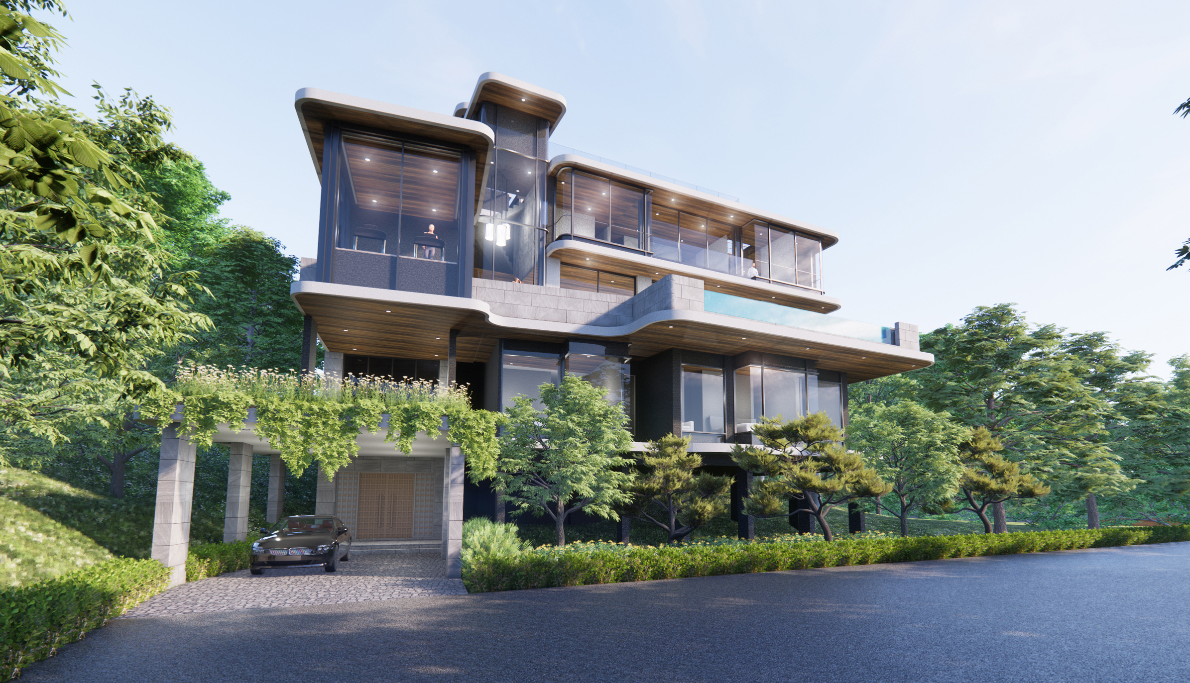 PhuVista Villas Naithon - Contemporary Tropical Architecture with Sea and Mountain Views - Photo 3