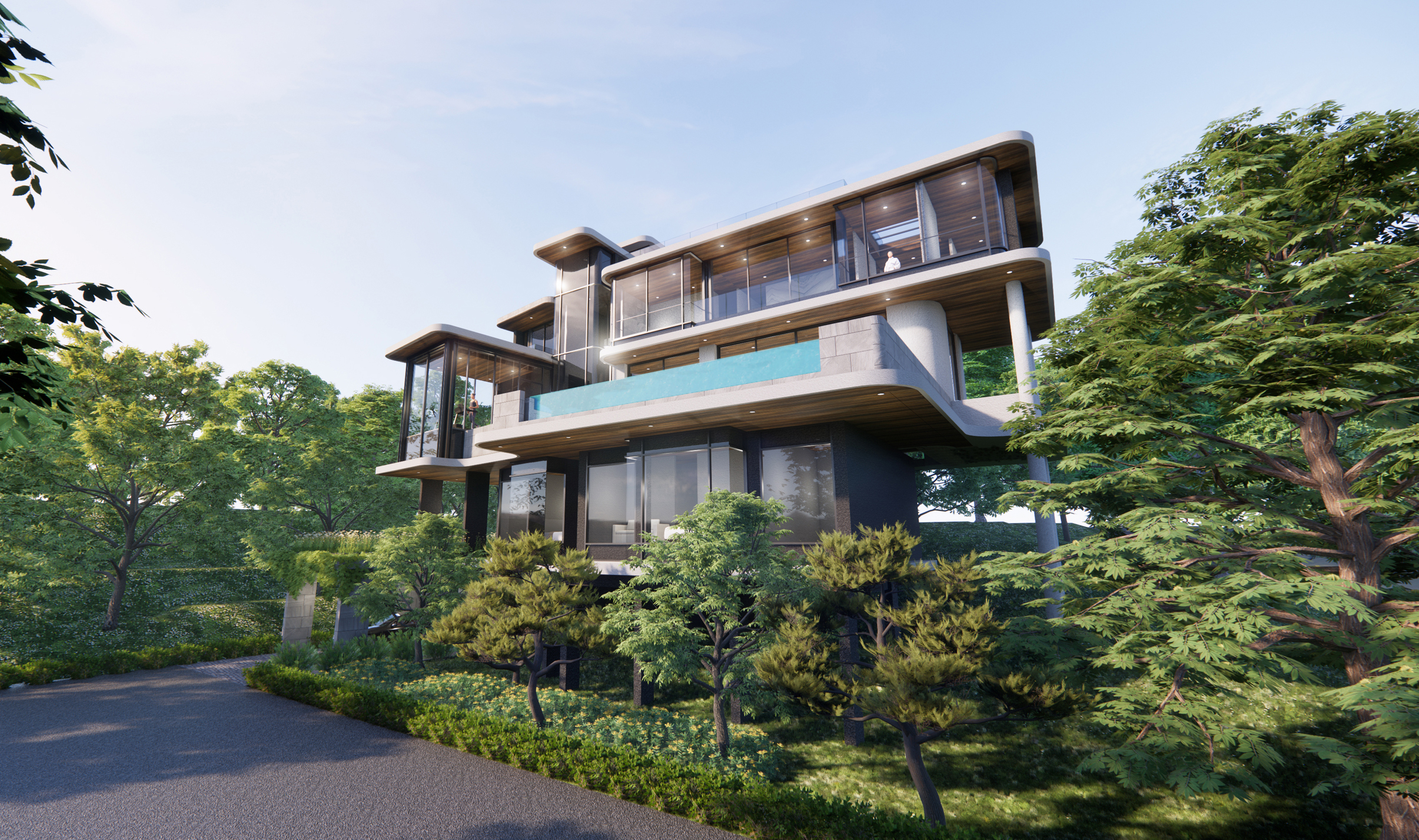 PhuVista Villas Naithon - Contemporary Tropical Architecture with Sea and Mountain Views - Photo 4