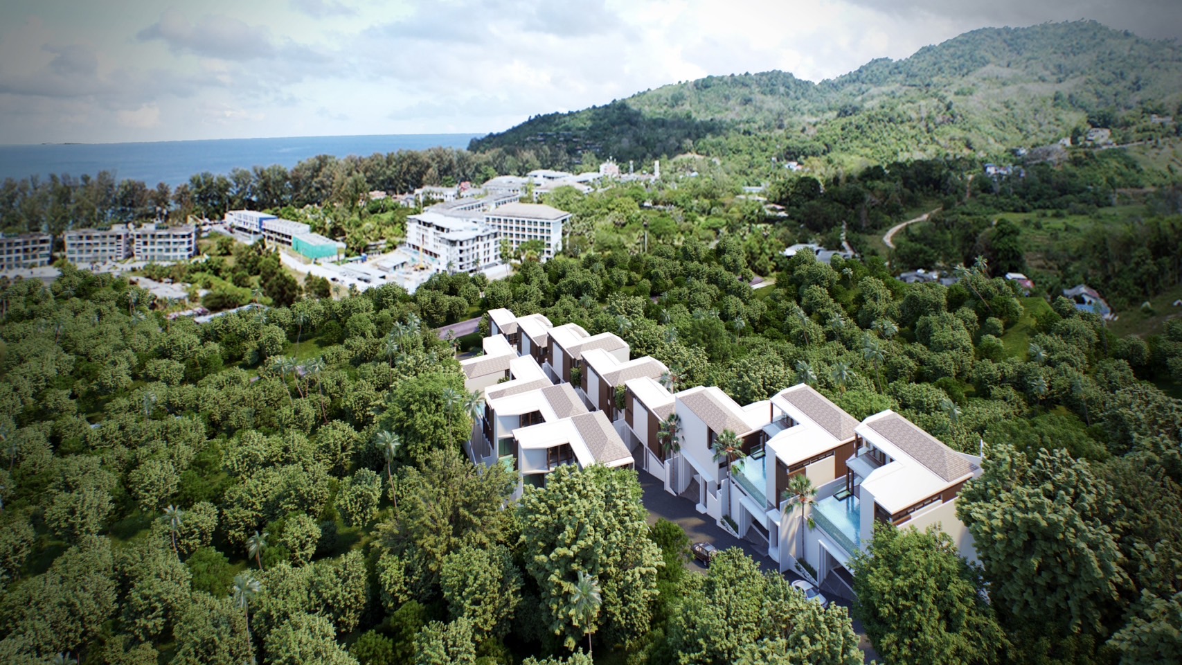 PhuVista Villas Naithon - Contemporary Tropical Architecture with Sea and Mountain Views