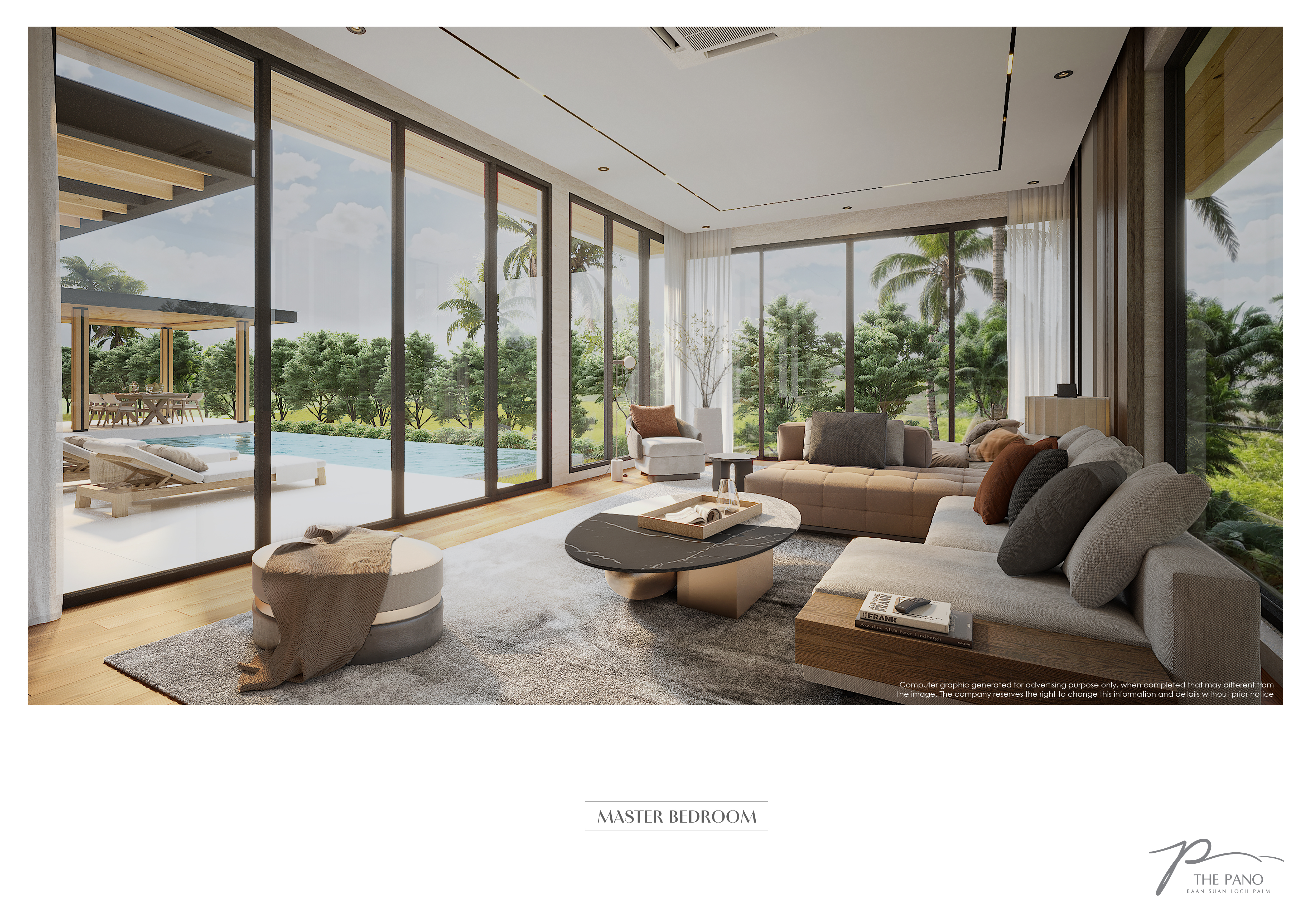 The Pano Baan Suan Loch Palm - Surrounded by the Green Hills and Golf-course Landscape of Central Phuket - Photo 8