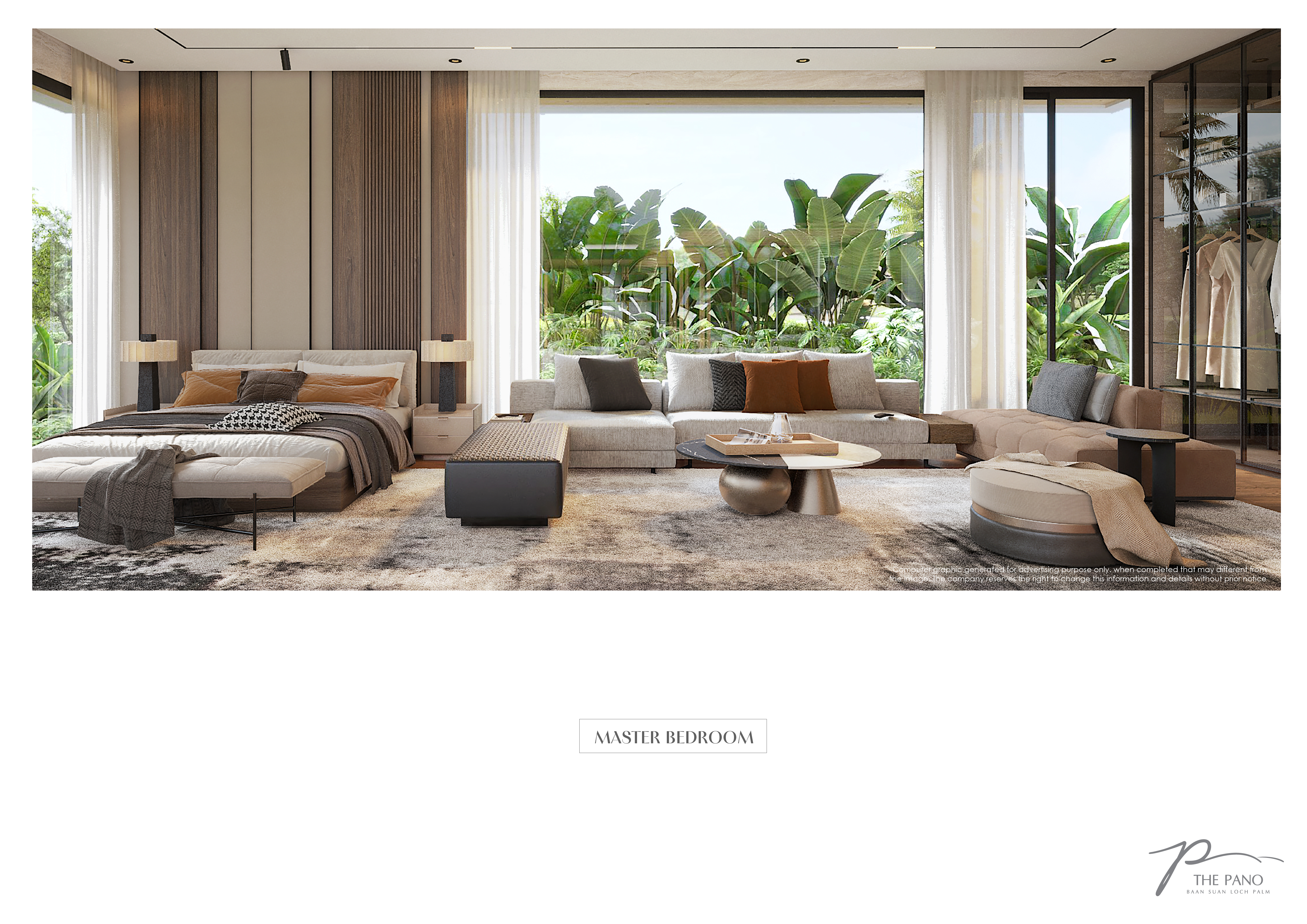 The Pano Baan Suan Loch Palm - Surrounded by the Green Hills and Golf-course Landscape of Central Phuket - Photo 4