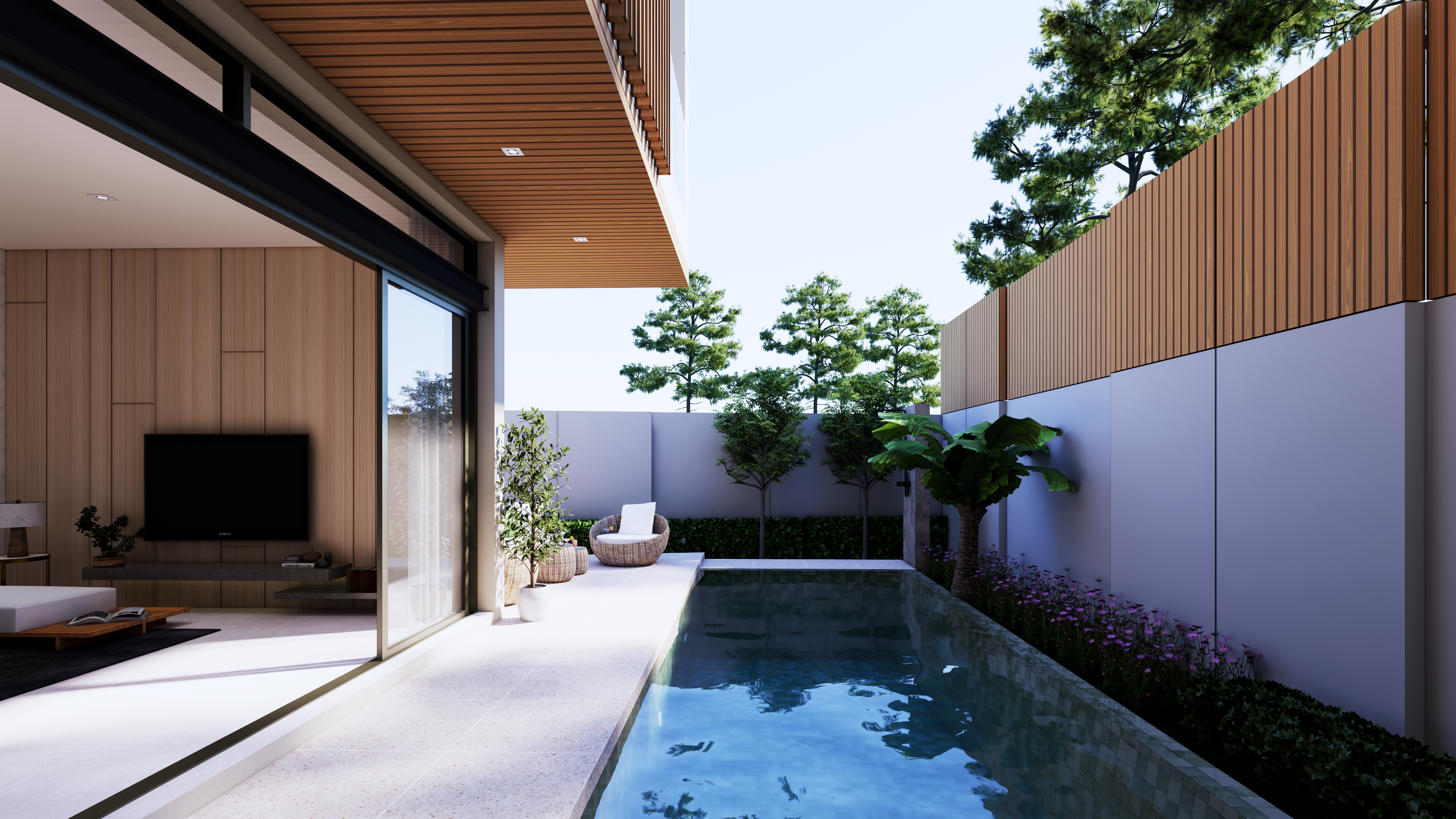 Manisa Villas - Combines Contemporary Simplicity with Tropical Elements - Photo 7