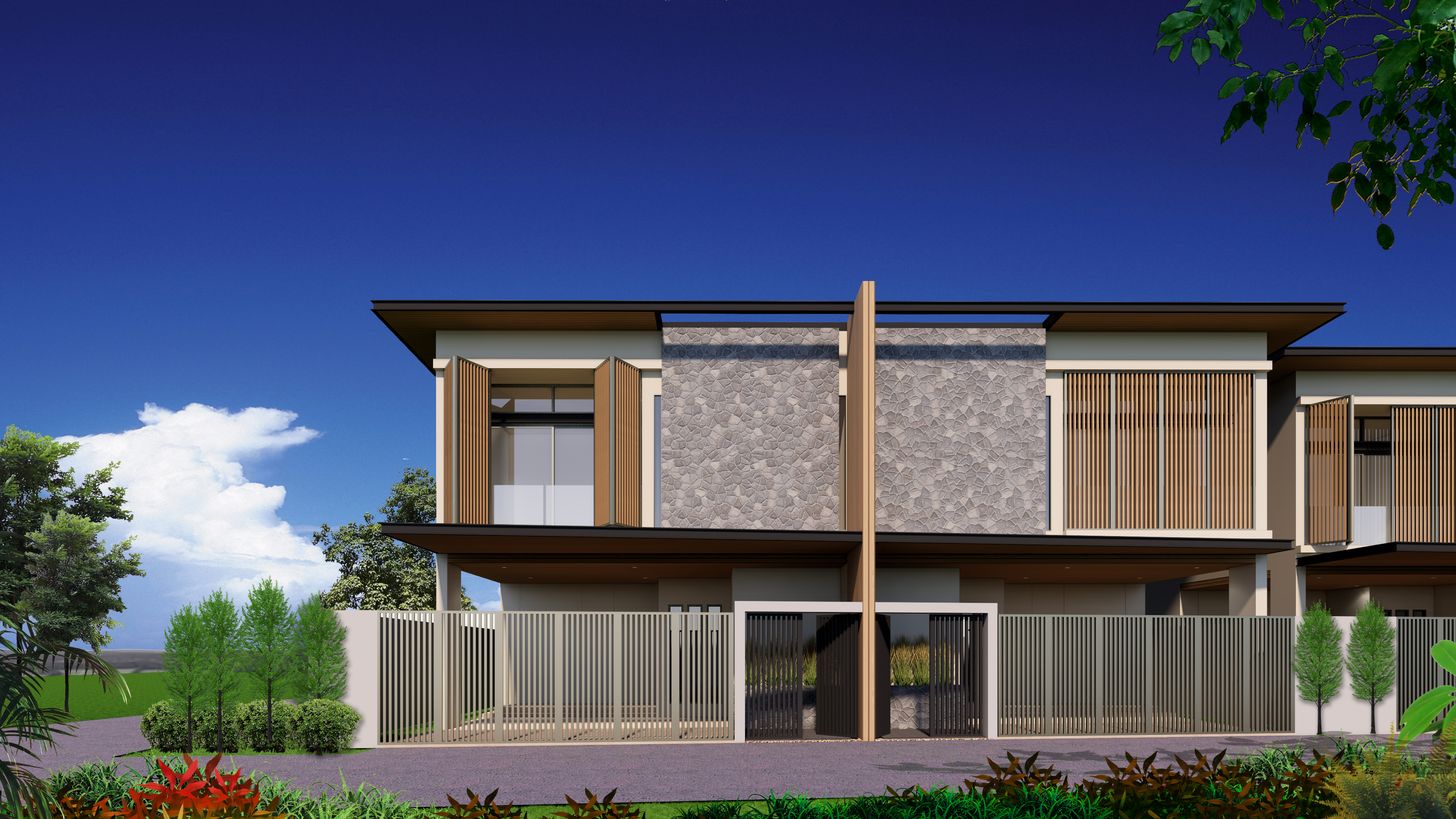 Manisa Villas - Combines Contemporary Simplicity with Tropical Elements - Photo 8