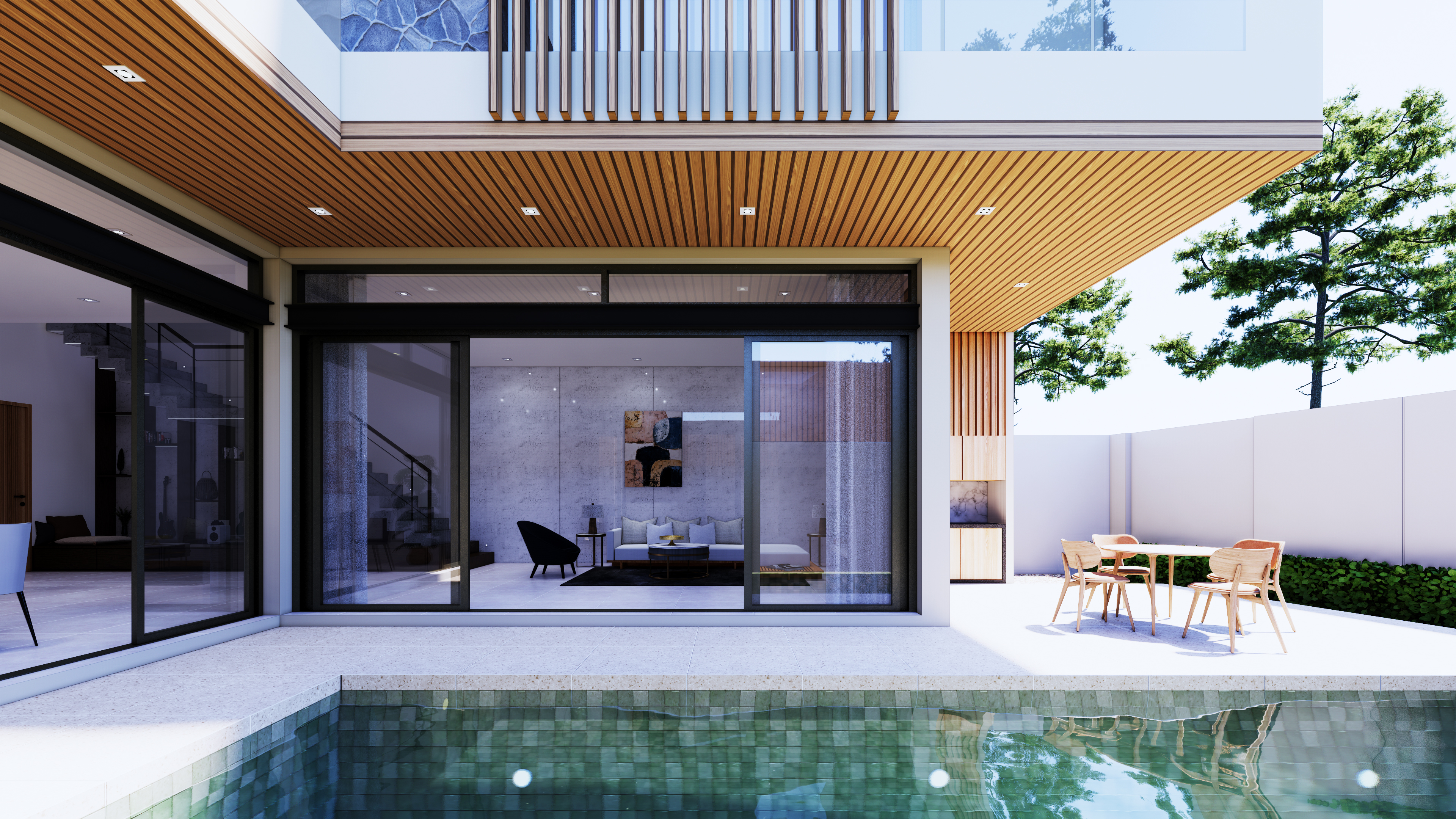 Manisa Villas - Combines Contemporary Simplicity with Tropical Elements - Photo 6
