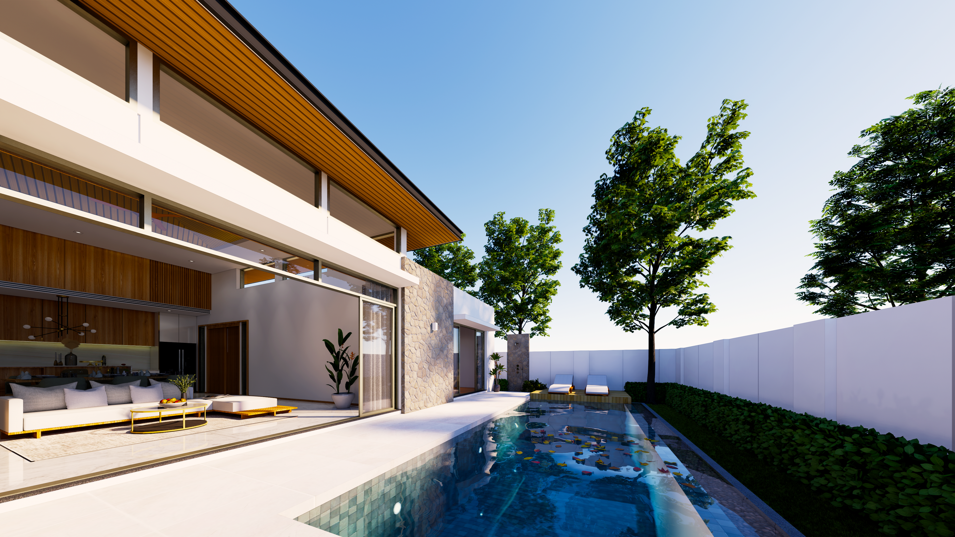 Manisa Villas - Combines Contemporary Simplicity with Tropical Elements - Photo 5