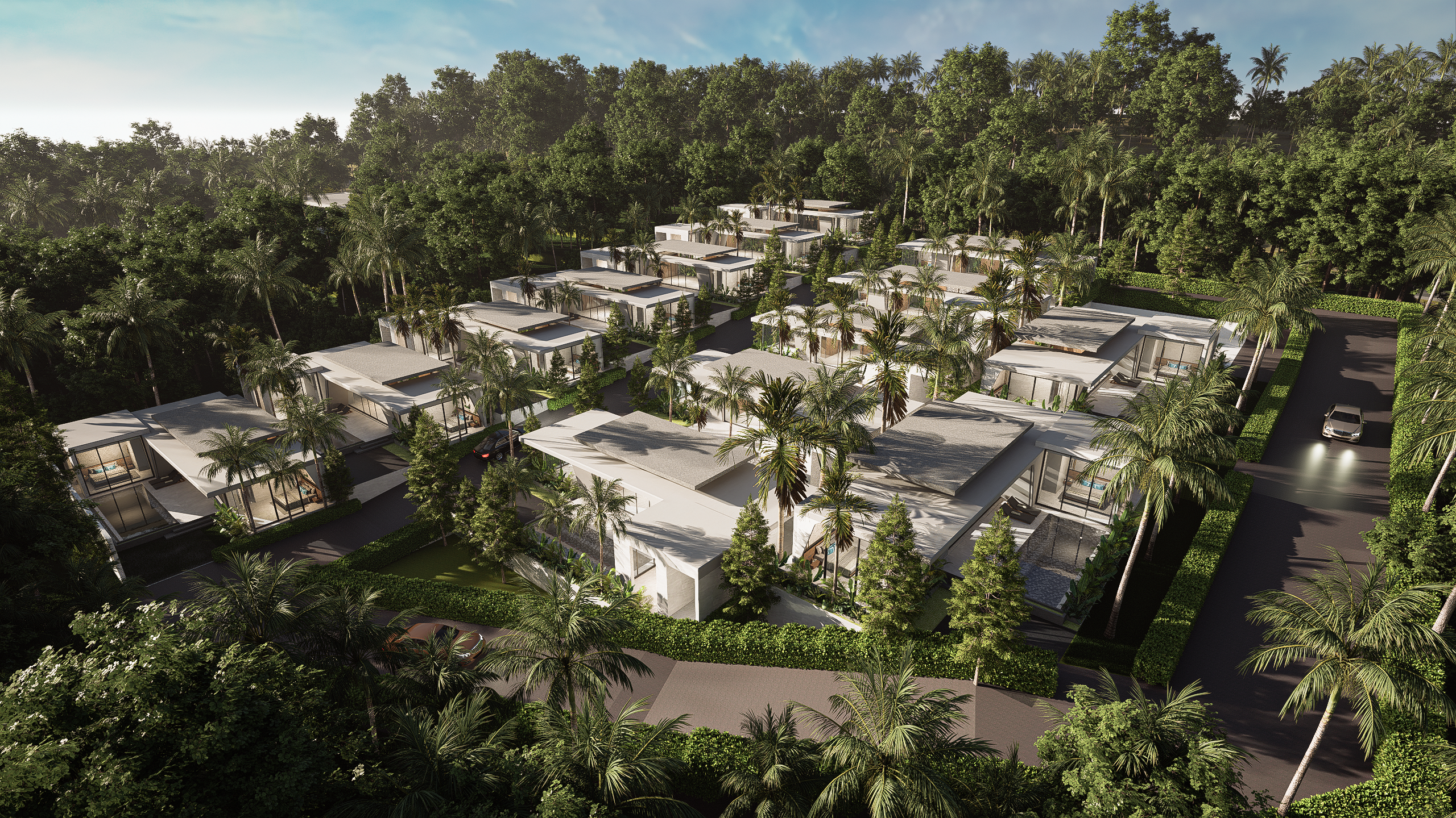 Aileen Villas - Luxury Villas In Tranquil Settings