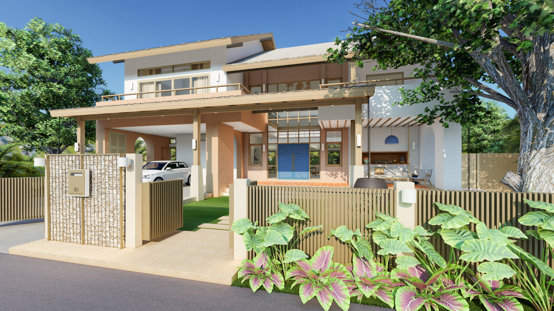Manik Meadows - Combining Large Homes and Land Plots with a Quiet Mountain-valley Setting