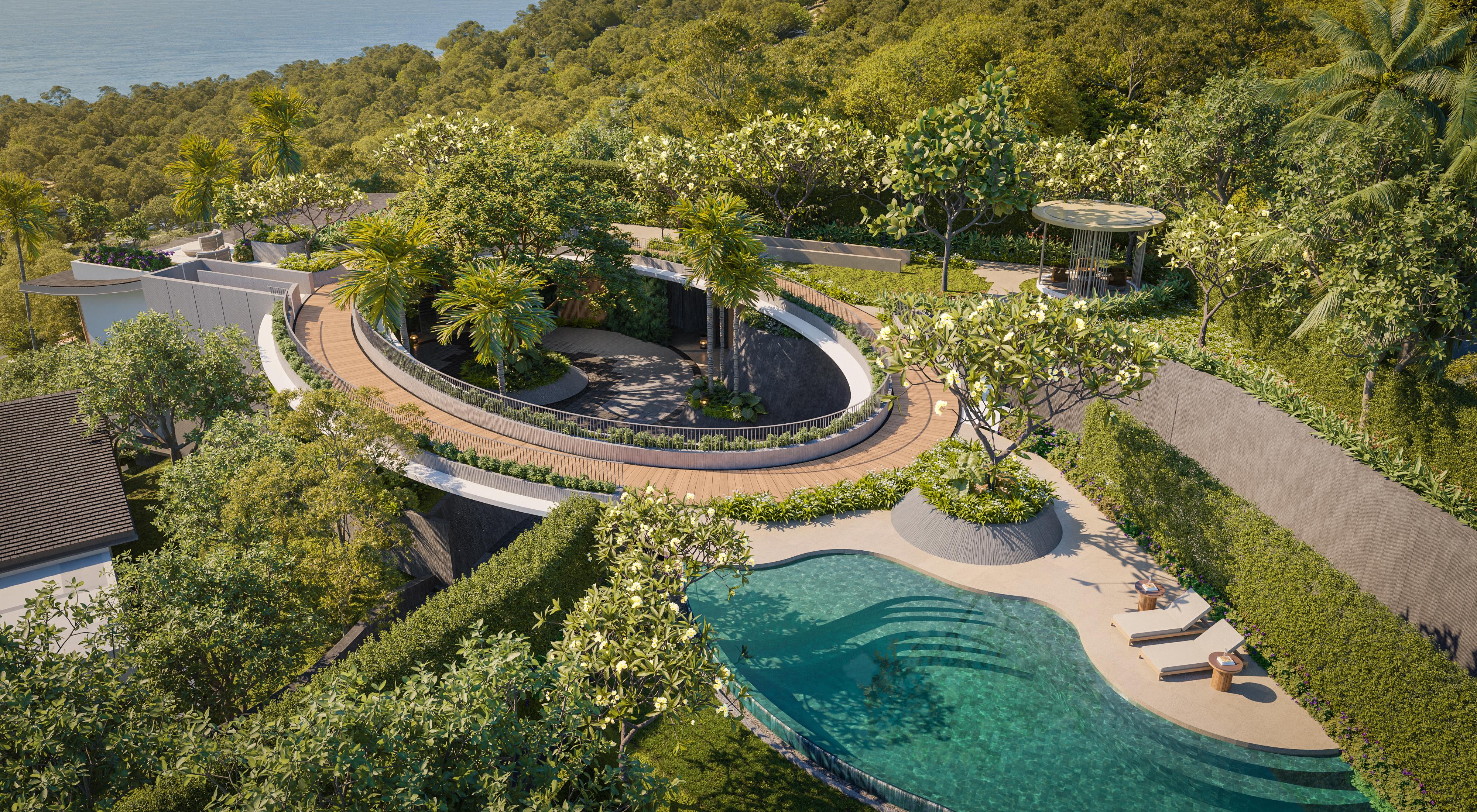 Pavara Vhana - Stunning Pool Villas in Layan - Photo 2
