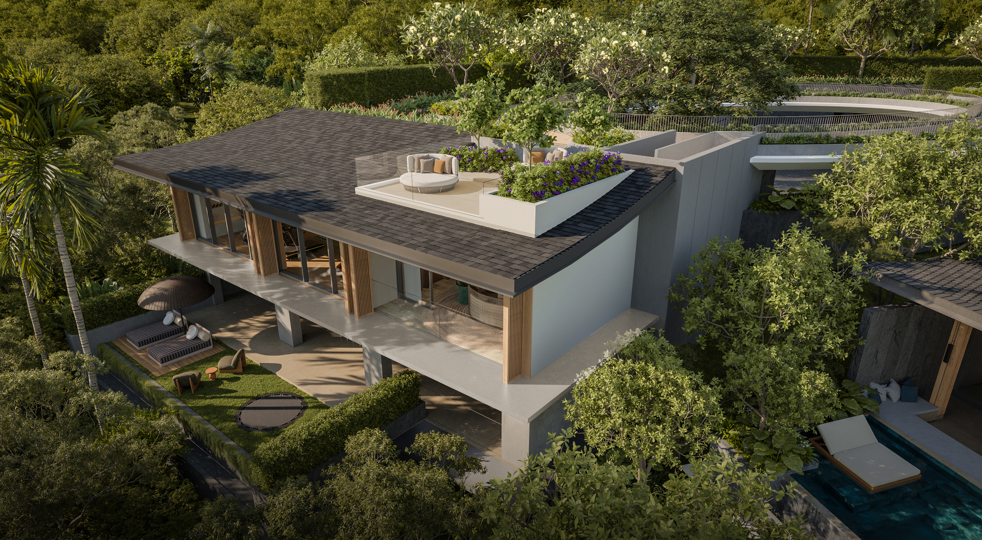 Pavara Vhana - Stunning Pool Villas in Layan