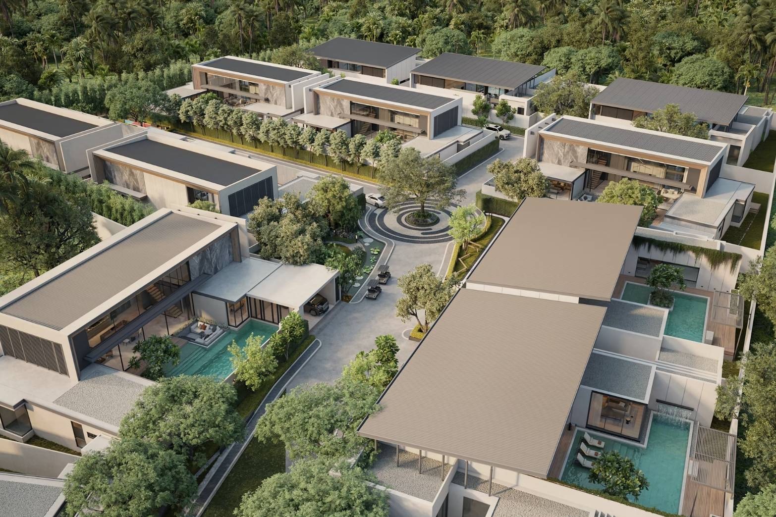 Poetry Villas - 17 Private Pool Villas In One Of Bangtao's Most Desirable Locations - Photo 8