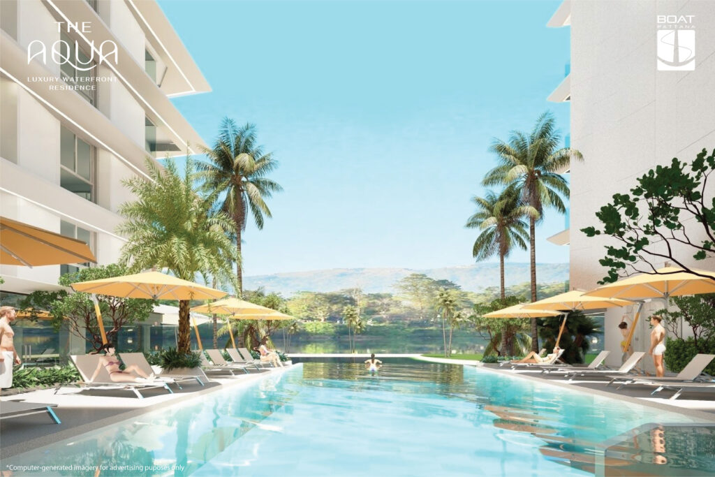 The AQUA by Boat Pattana - Luxury Resort-style Living Bangtao Condominium - Photo 6