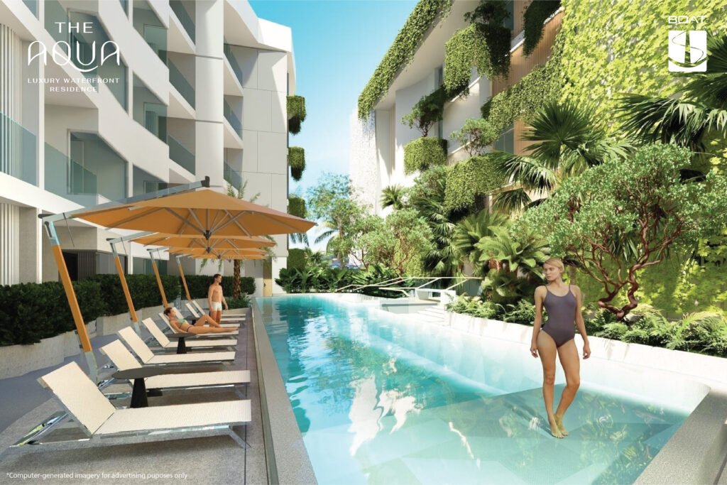 The AQUA by Boat Pattana - Luxury Resort-style Living Bangtao Condominium - Photo 5