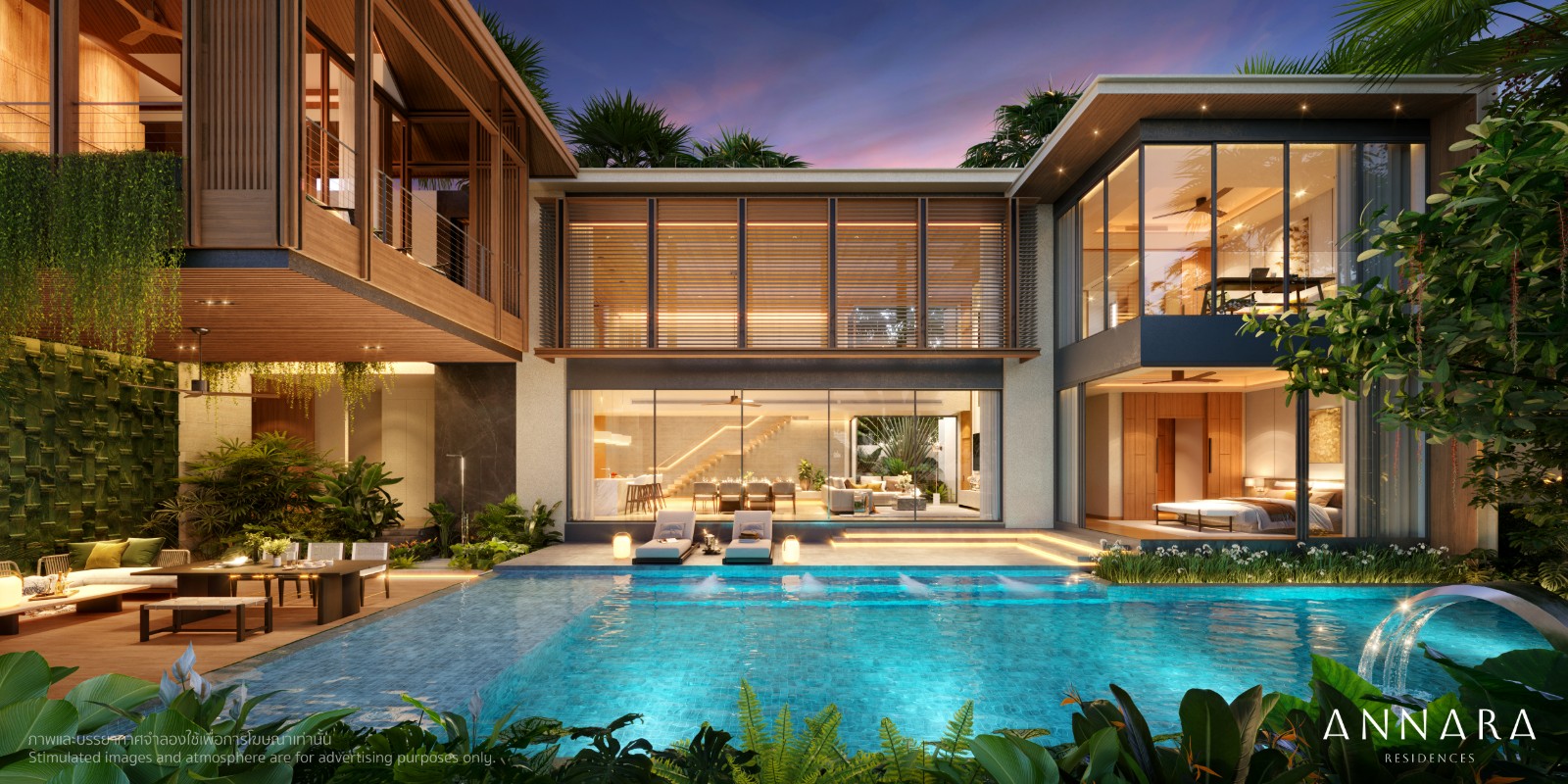 ANNARA Residences - Luxury Bangtao Villas - Prices, Floor Plans and Payment Options