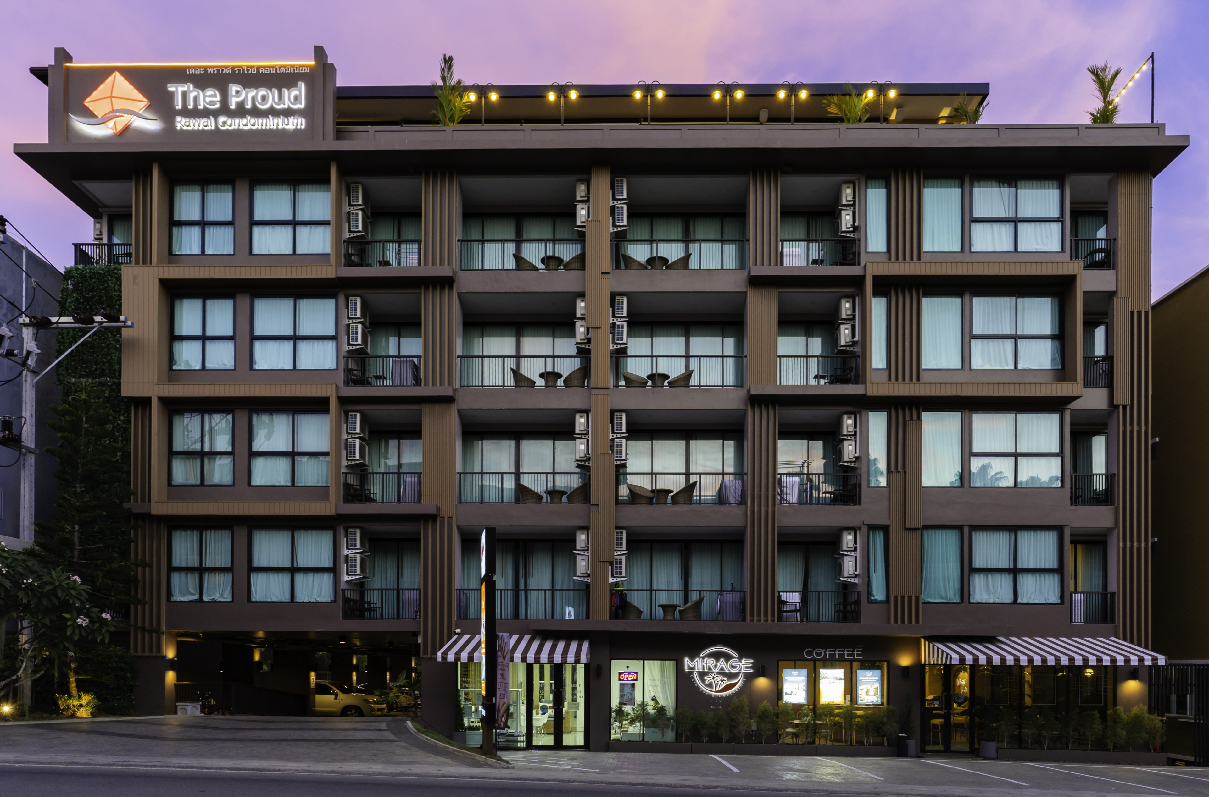 The Proud Rawai Condominium - Positioned just a Short Walk from Rawai Beach