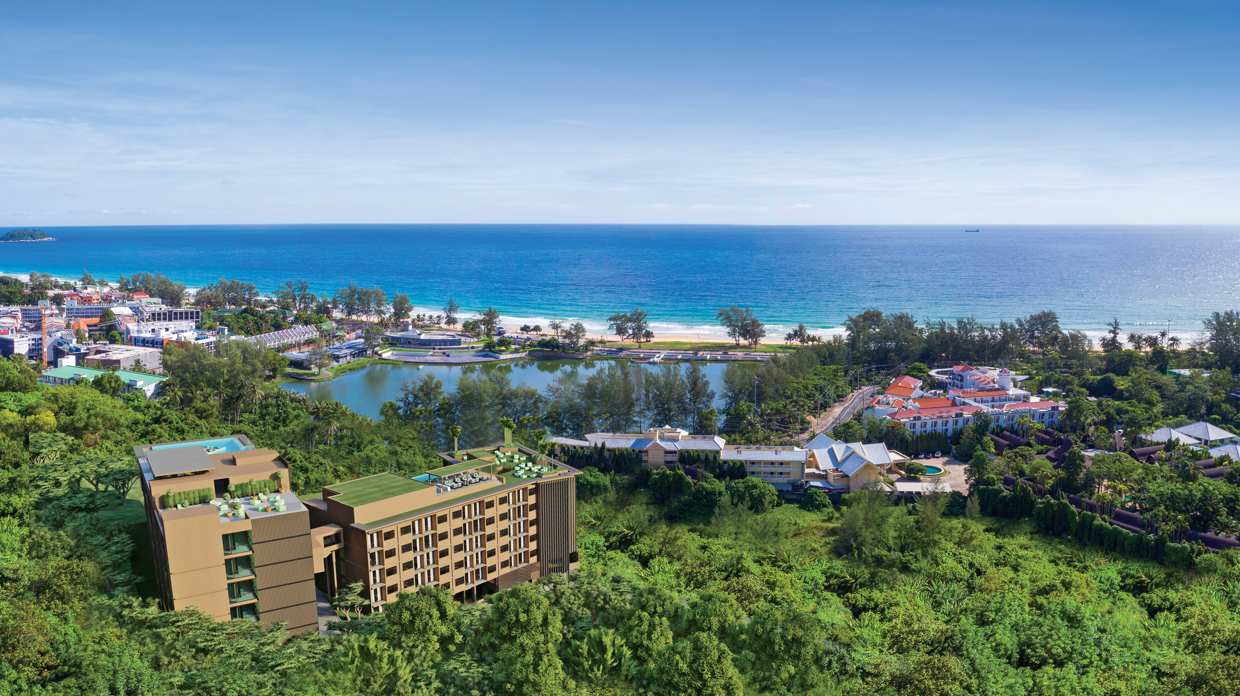 Proud Residence - Within Walking Distance of one of Phuket's Longest West-coast Beaches