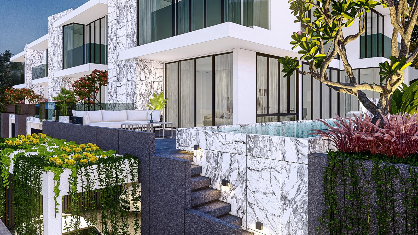 Mali Thai Villa - Four private Pool Villas in the Kata/Karon Hillside Area - Photo 4
