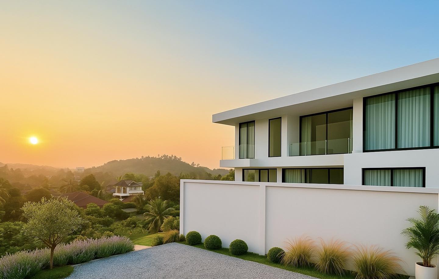 Mali Thai Villa - Four private Pool Villas in the Kata/Karon Hillside Area - Photo 8