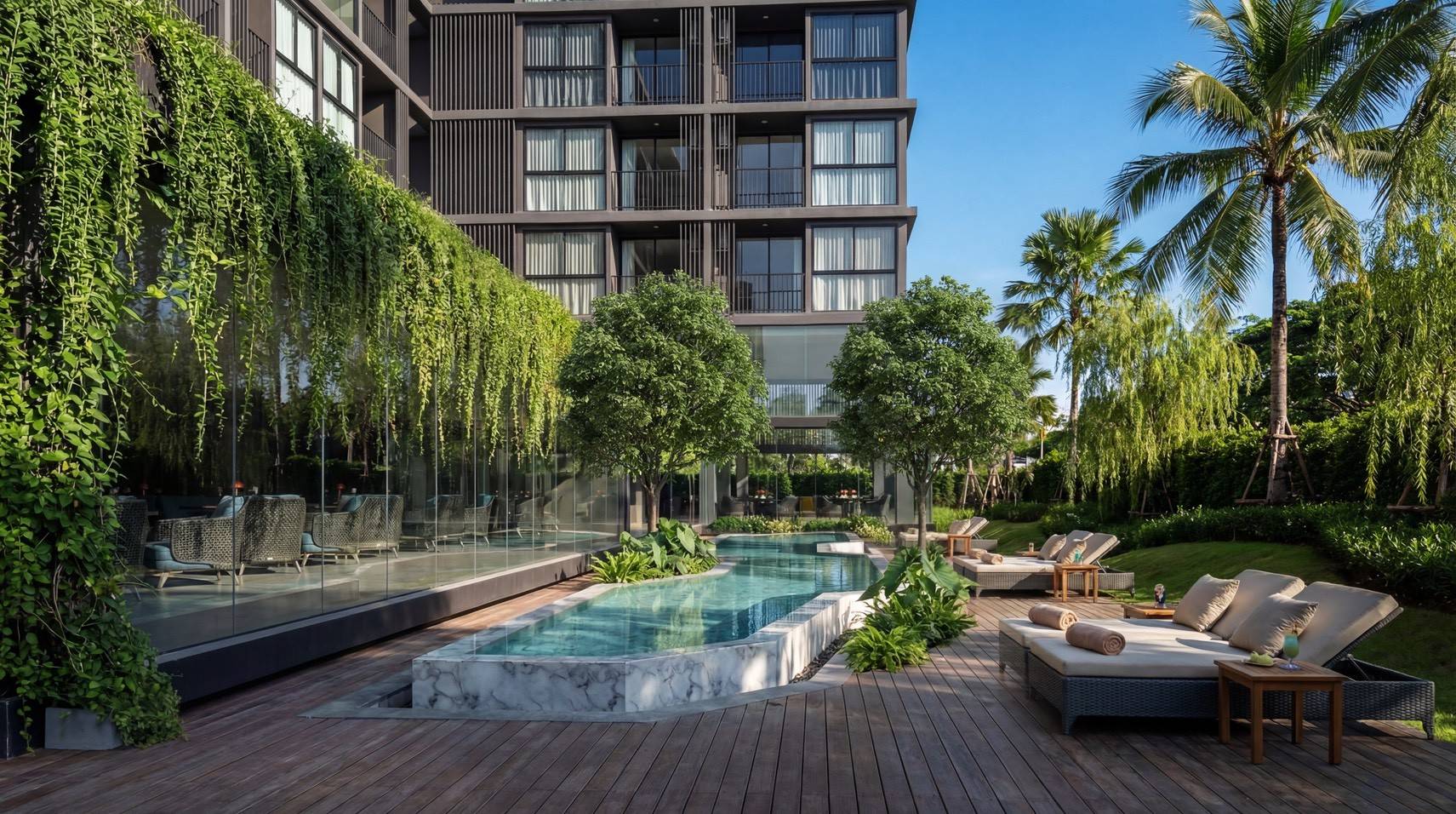 Aceller Hotel & Residence - Active Wellness Living on Phuket's Fitness Street - Photo 3
