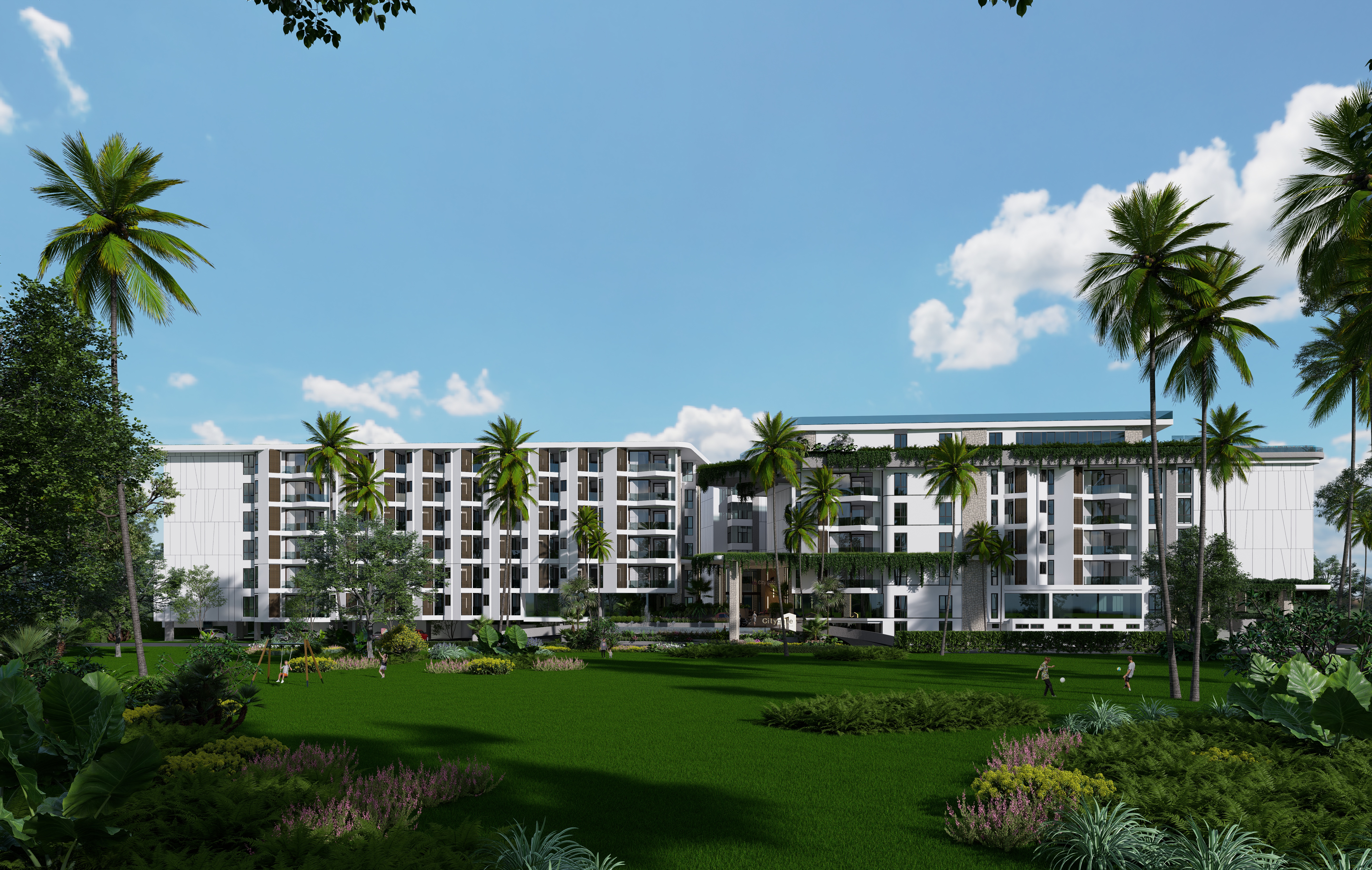 Citygate de Phuket - 1 to 3 bedroom Condos for sale - Photo 3