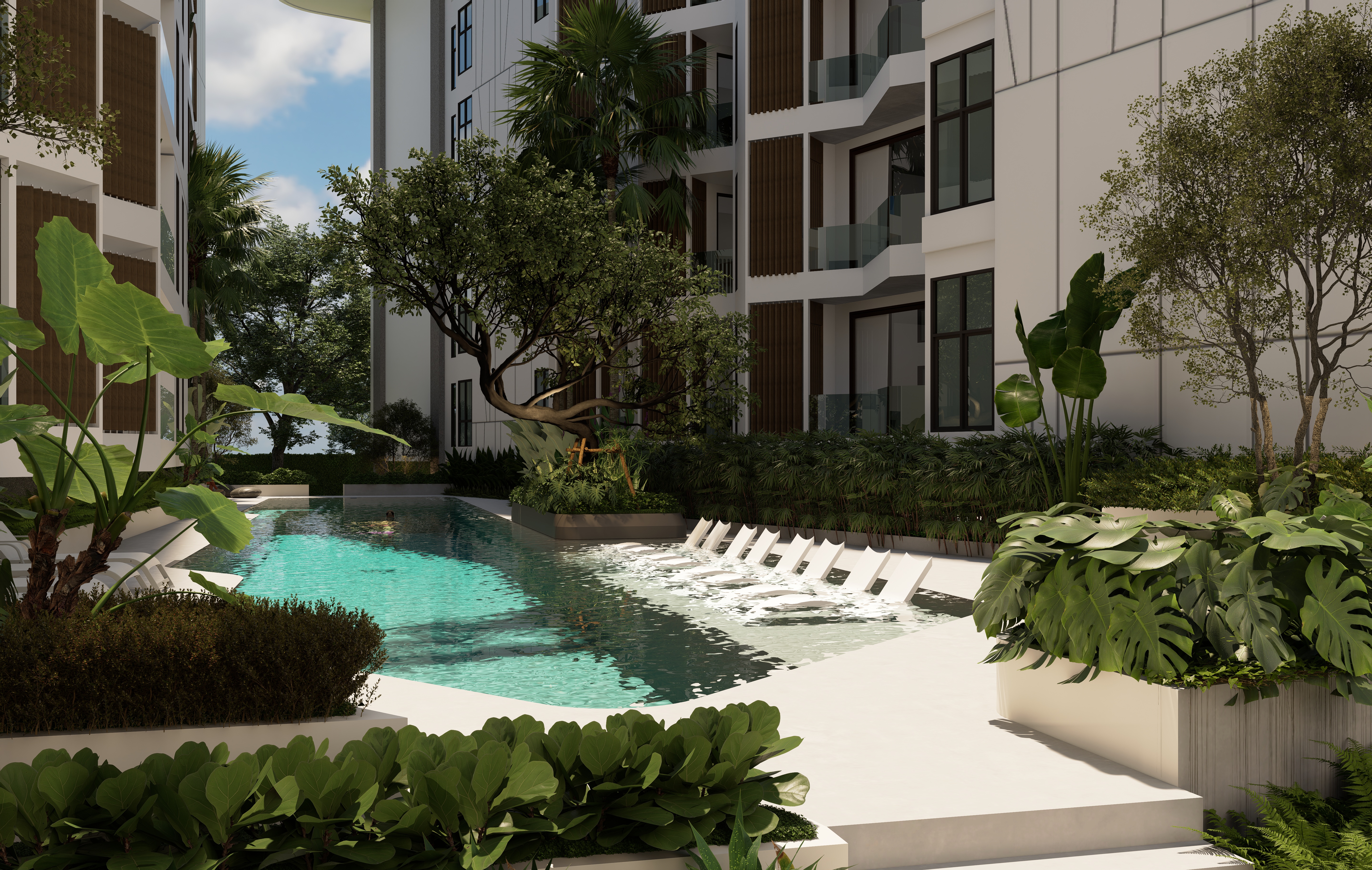 Citygate de Phuket - 1 to 3 bedroom Condos for sale - Photo 6